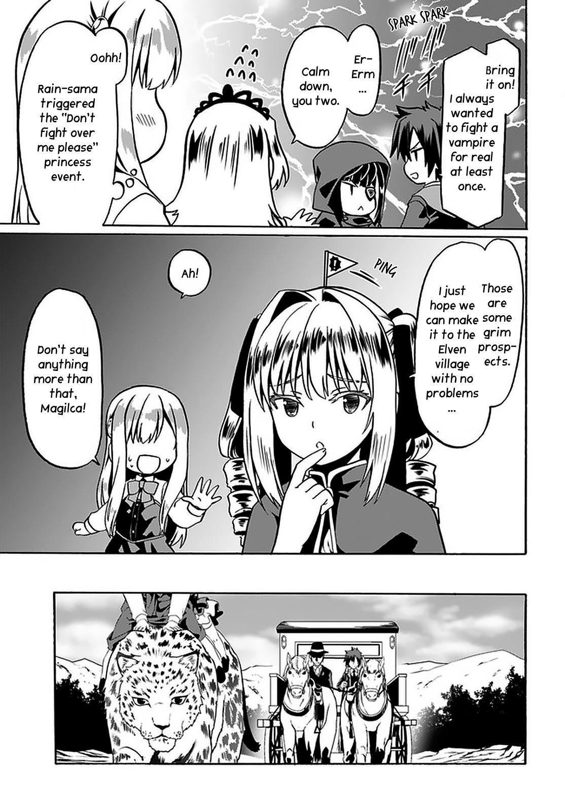 Douyara Watashi no Karada wa Kanzen Muteki no You Desu ne Chap 43 - Next Chap 44