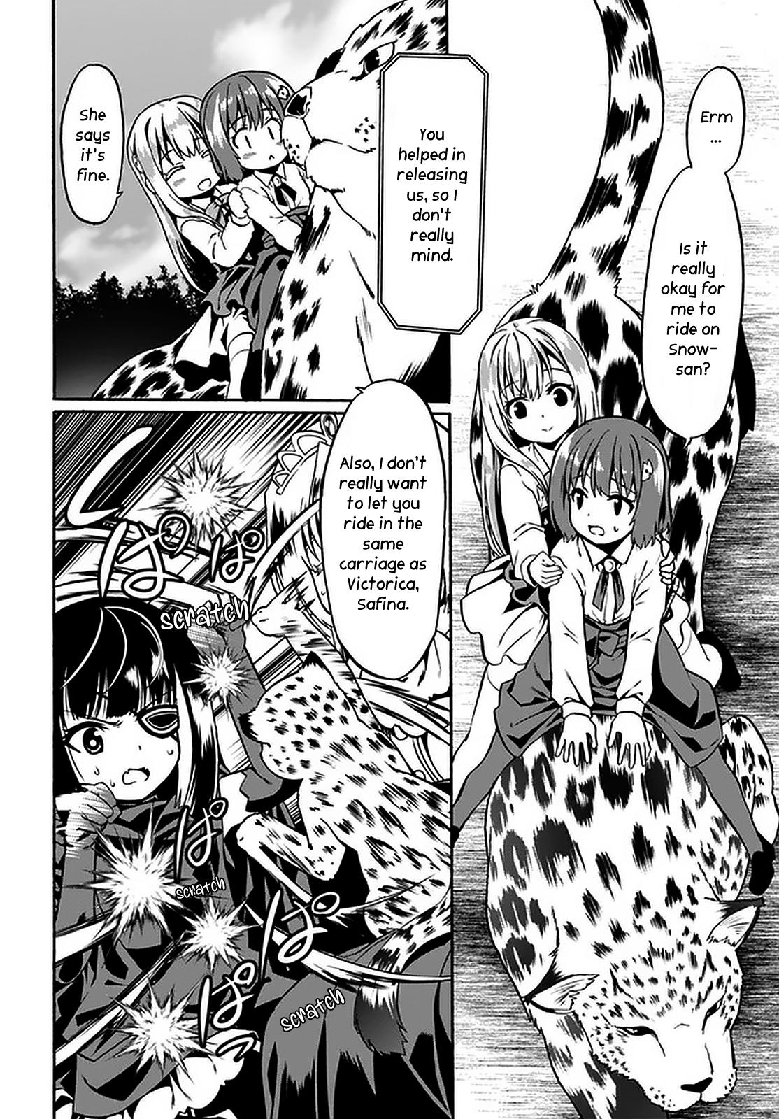 Douyara Watashi no Karada wa Kanzen Muteki no You Desu ne Chap 43 - Next Chap 44