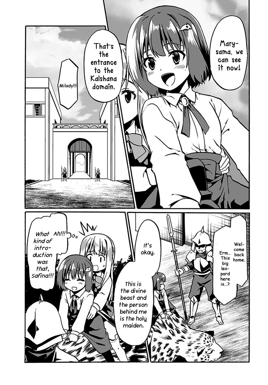 Douyara Watashi no Karada wa Kanzen Muteki no You Desu ne Chap 43 - Next Chap 44