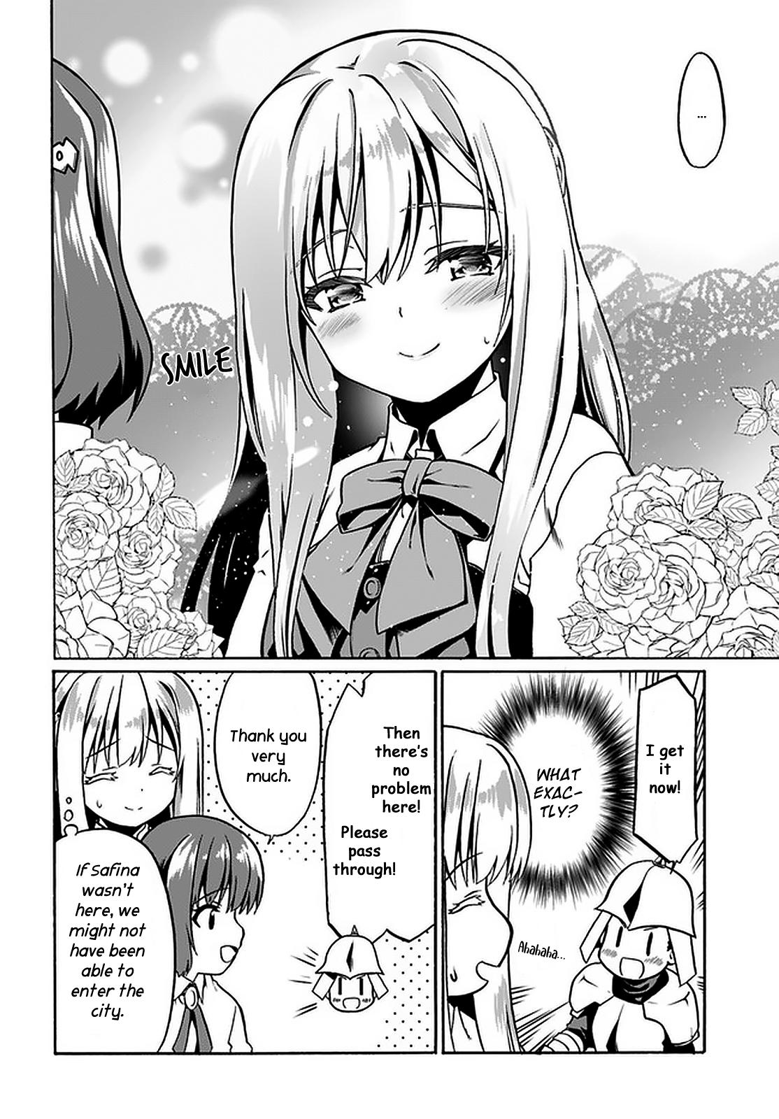 Douyara Watashi no Karada wa Kanzen Muteki no You Desu ne Chap 43 - Next Chap 44