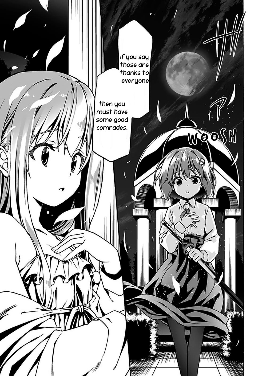 Douyara Watashi no Karada wa Kanzen Muteki no You Desu ne Chap 43 - Next Chap 44