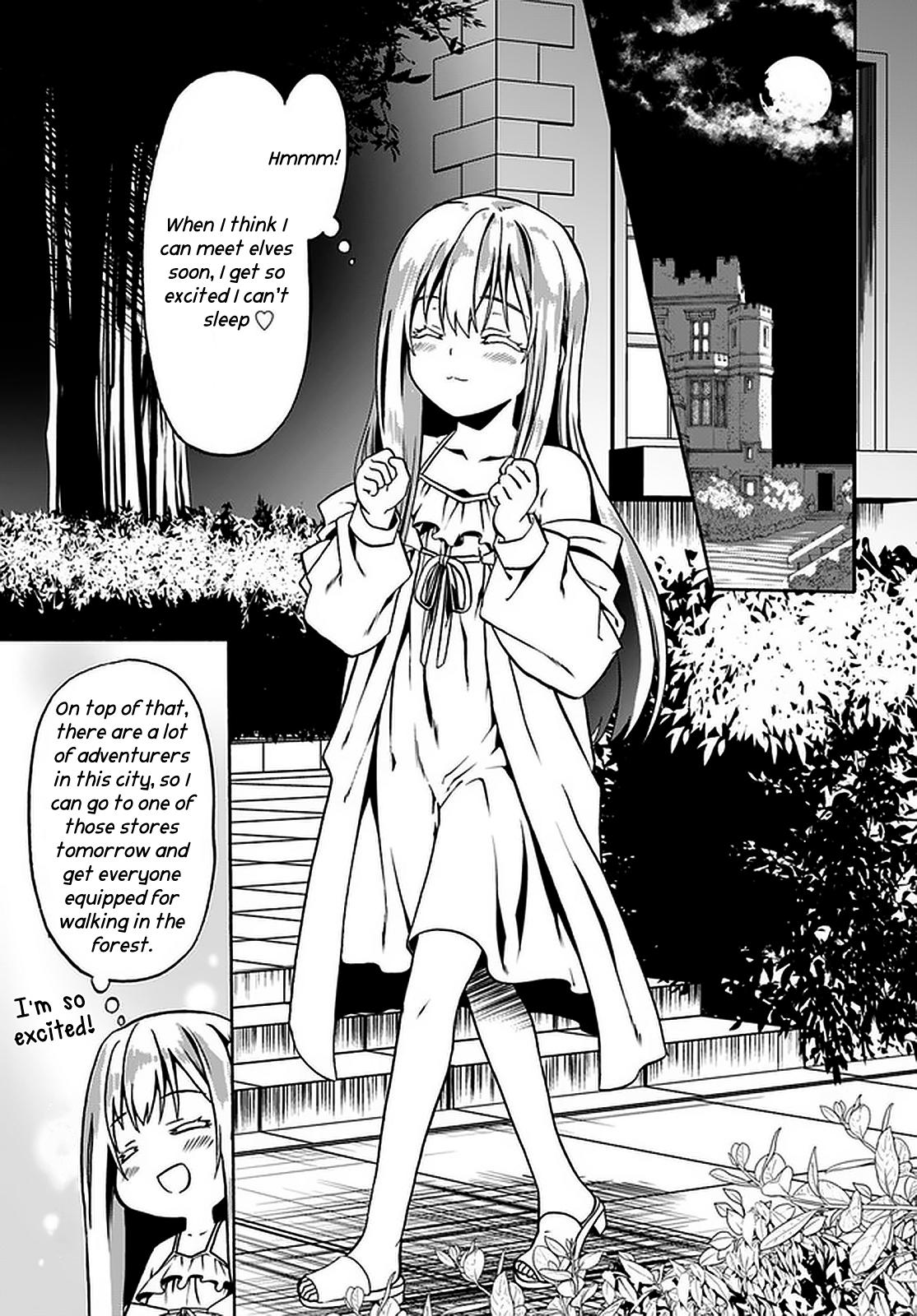 Douyara Watashi no Karada wa Kanzen Muteki no You Desu ne Chap 43 - Next Chap 44