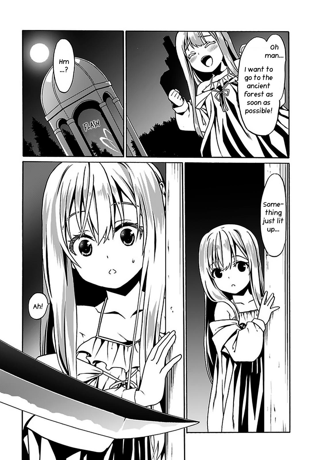 Douyara Watashi no Karada wa Kanzen Muteki no You Desu ne Chap 43 - Next Chap 44