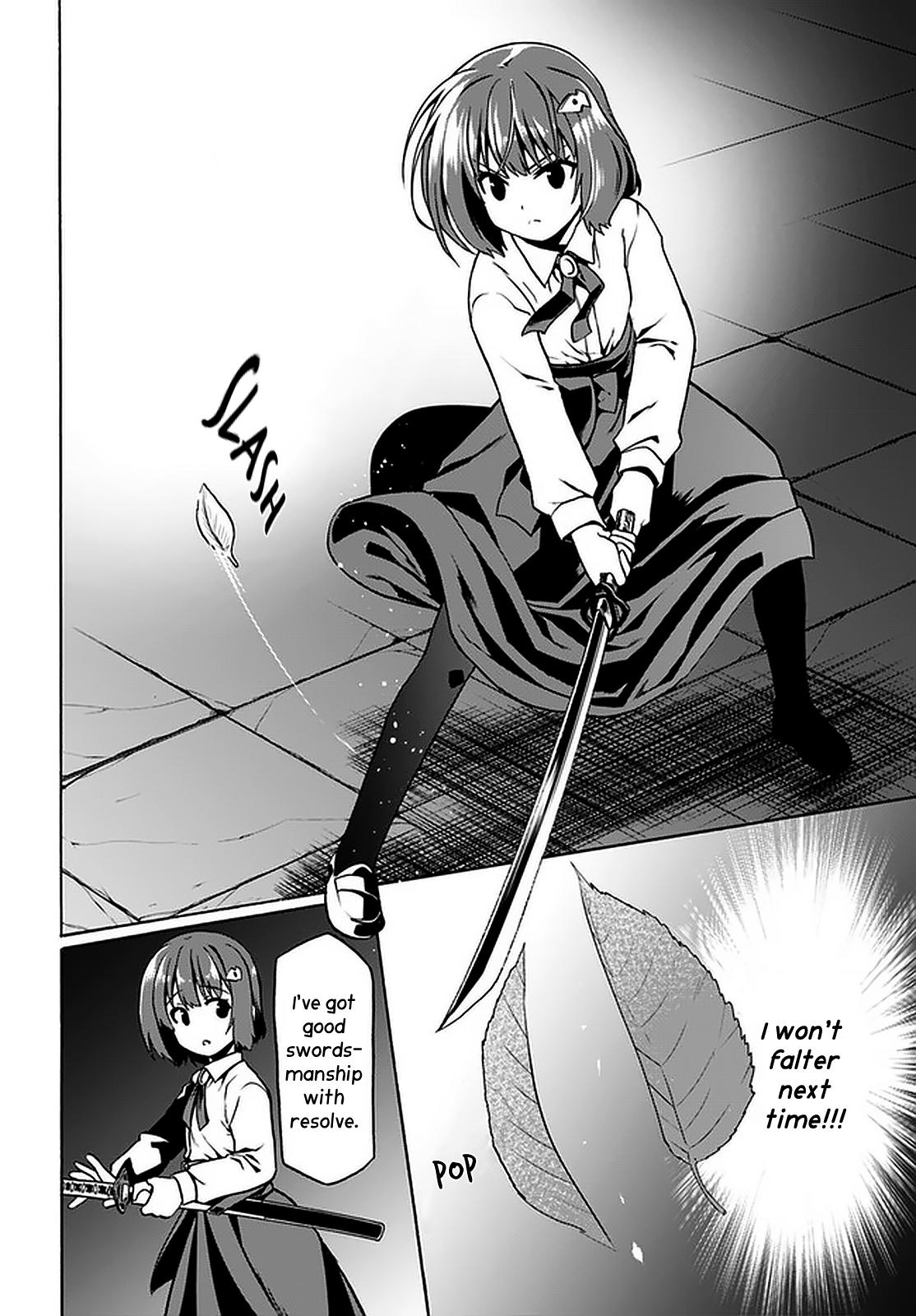 Douyara Watashi no Karada wa Kanzen Muteki no You Desu ne Chap 43 - Next Chap 44