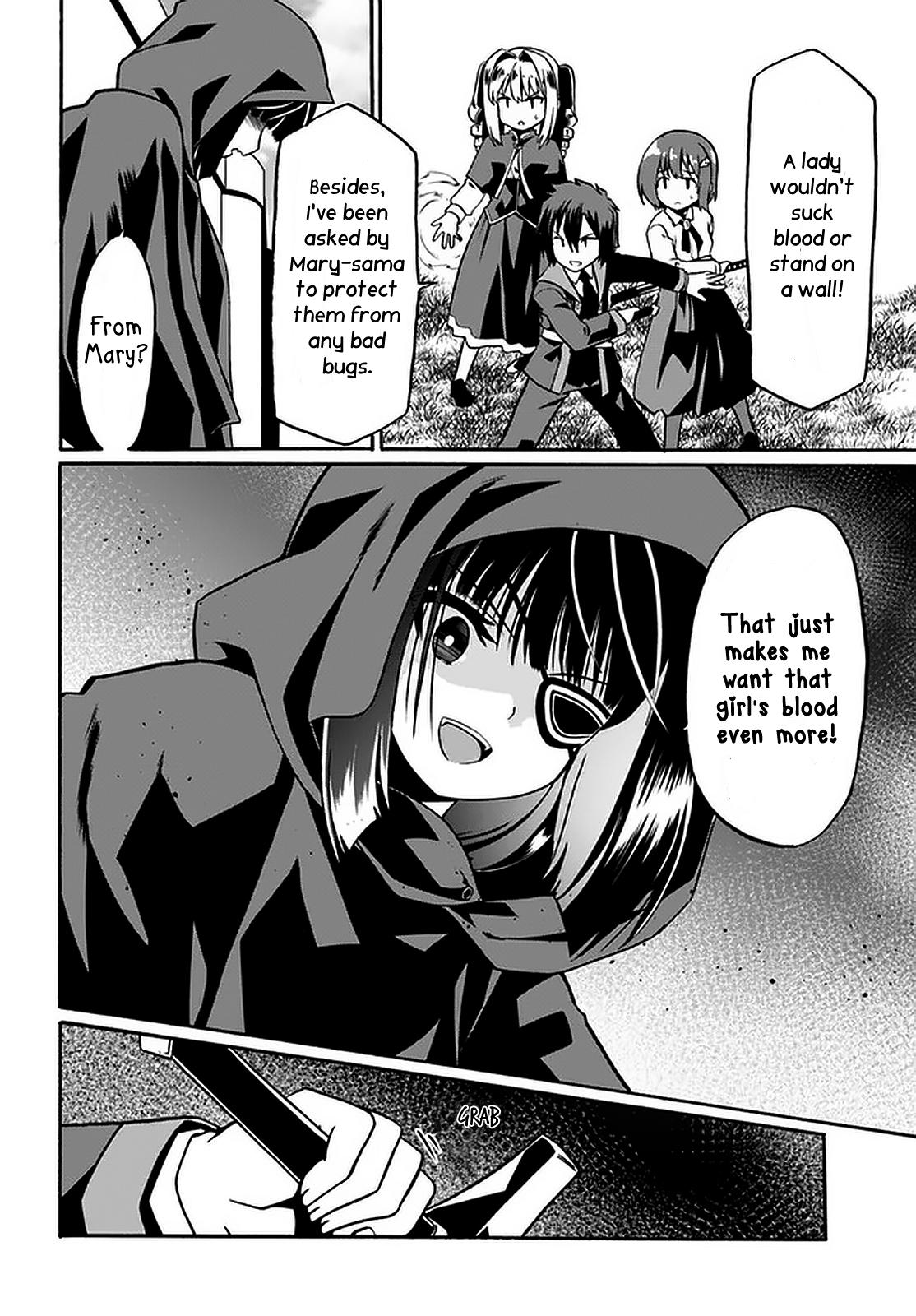 Douyara Watashi no Karada wa Kanzen Muteki no You Desu ne Chap 43 - Next Chap 44