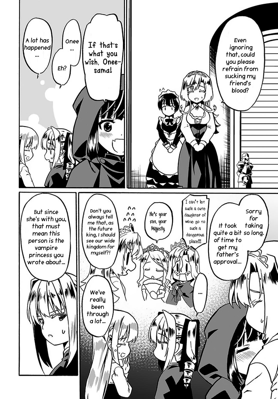 Douyara Watashi no Karada wa Kanzen Muteki no You Desu ne Chap 43 - Next Chap 44