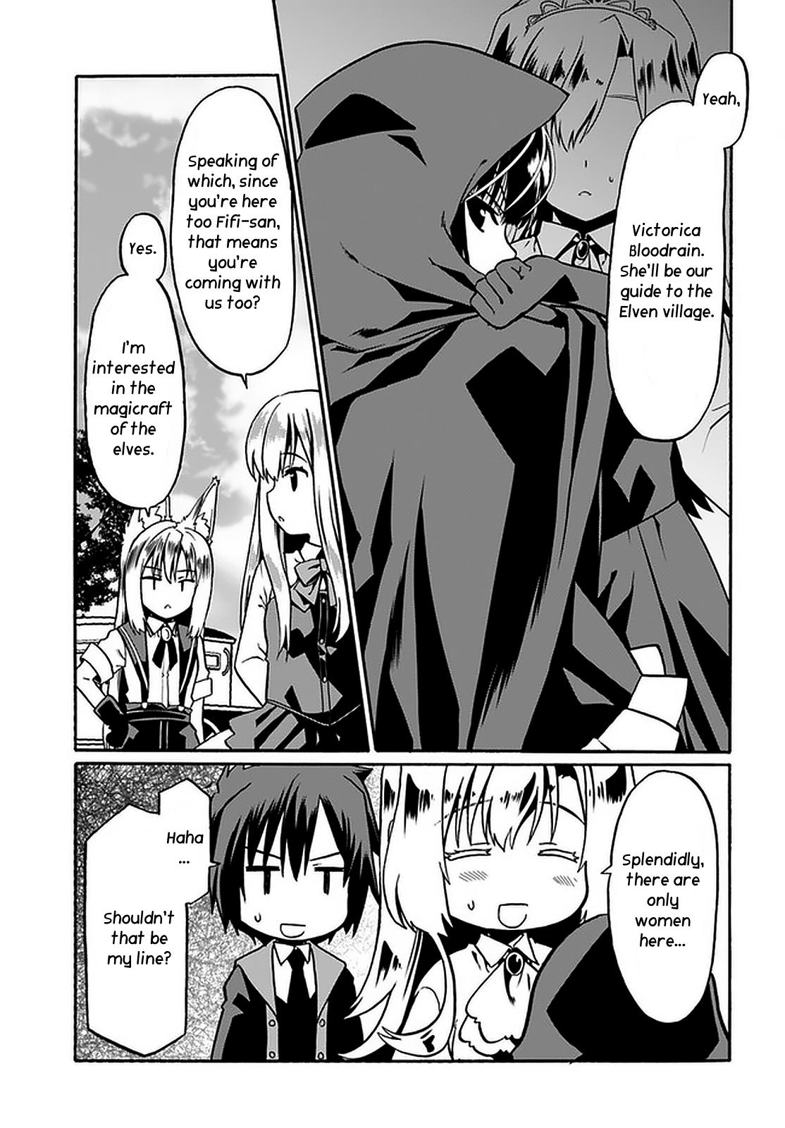 Douyara Watashi no Karada wa Kanzen Muteki no You Desu ne Chap 43 - Next Chap 44