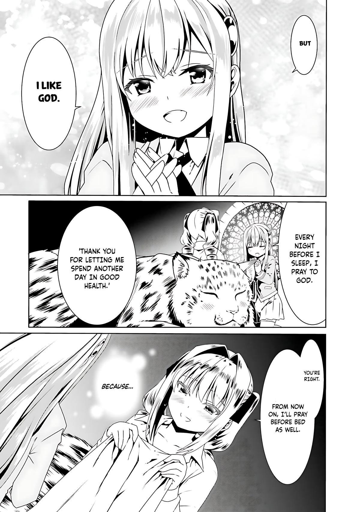 Douyara Watashi no Karada wa Kanzen Muteki no You Desu ne Chap 57 - Next Chap 58