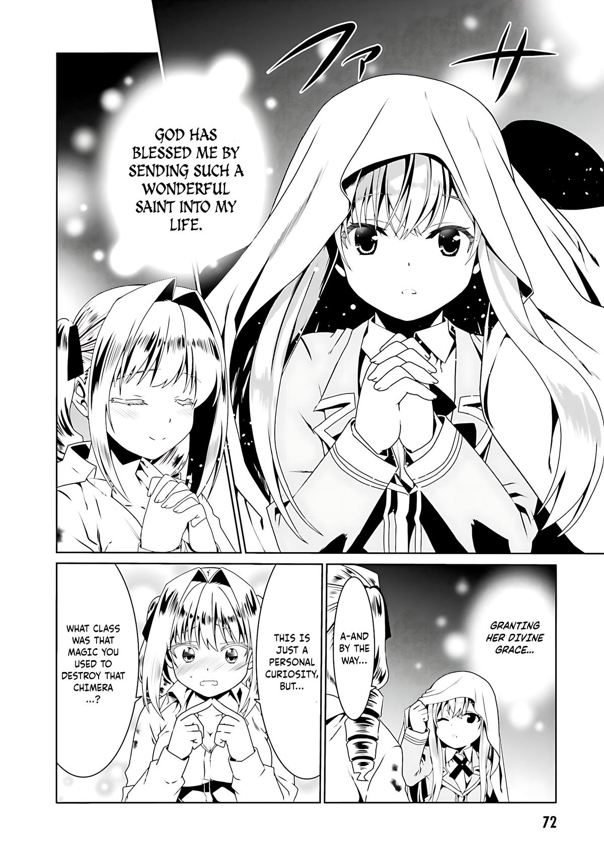 Douyara Watashi no Karada wa Kanzen Muteki no You Desu ne Chap 57 - Next Chap 58