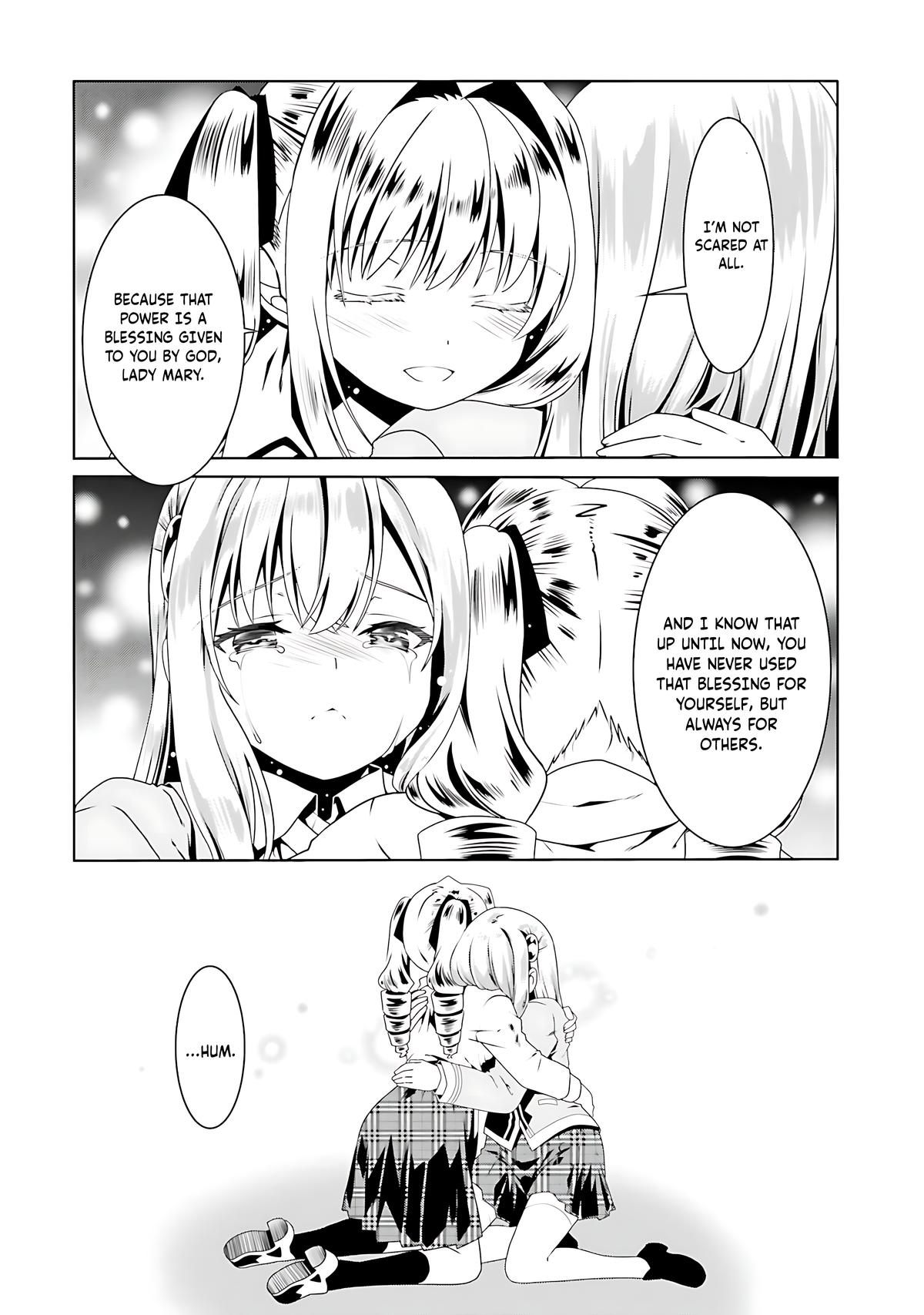 Douyara Watashi no Karada wa Kanzen Muteki no You Desu ne Chap 57 - Next Chap 58