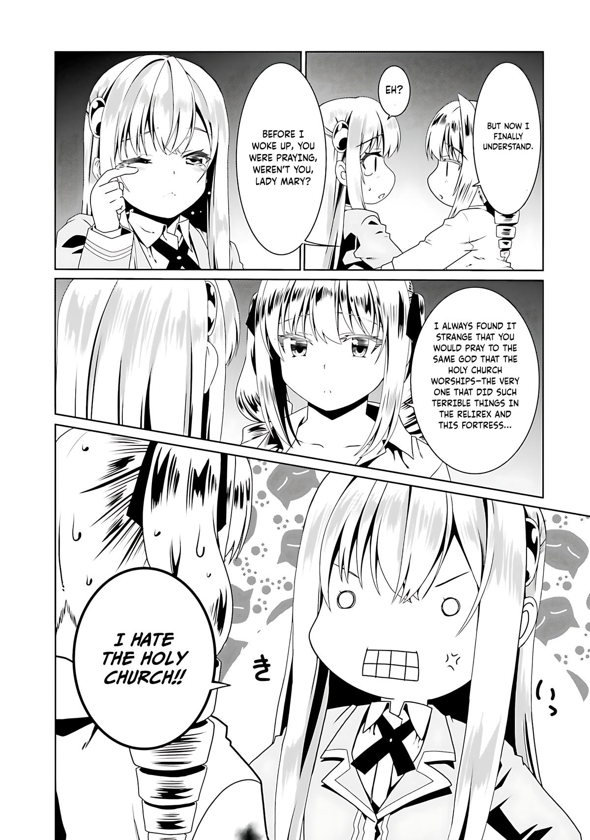 Douyara Watashi no Karada wa Kanzen Muteki no You Desu ne Chap 57 - Next Chap 58