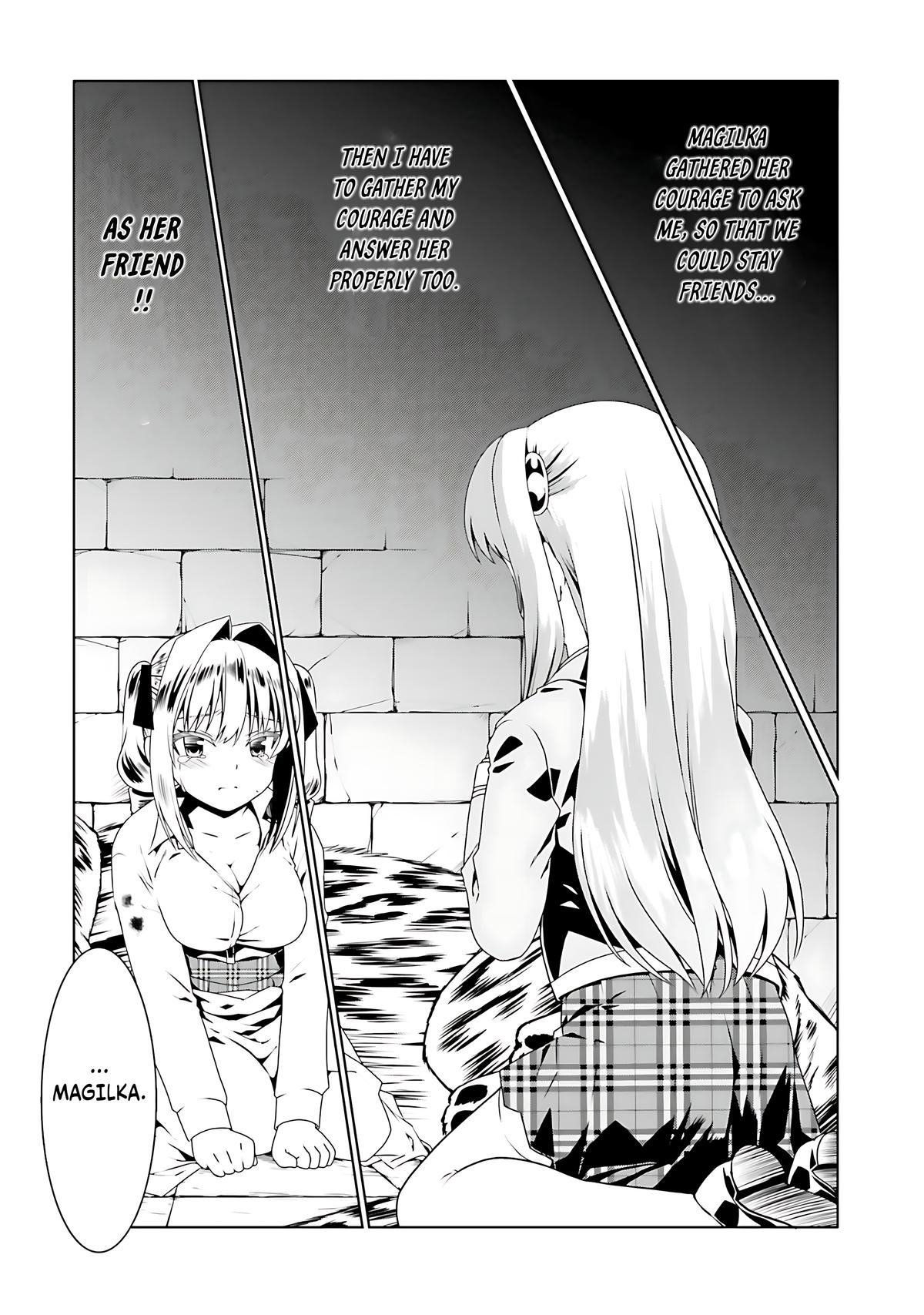 Douyara Watashi no Karada wa Kanzen Muteki no You Desu ne Chap 57 - Next Chap 58