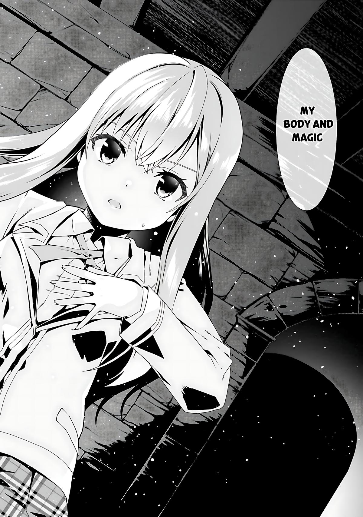 Douyara Watashi no Karada wa Kanzen Muteki no You Desu ne Chap 57 - Next Chap 58