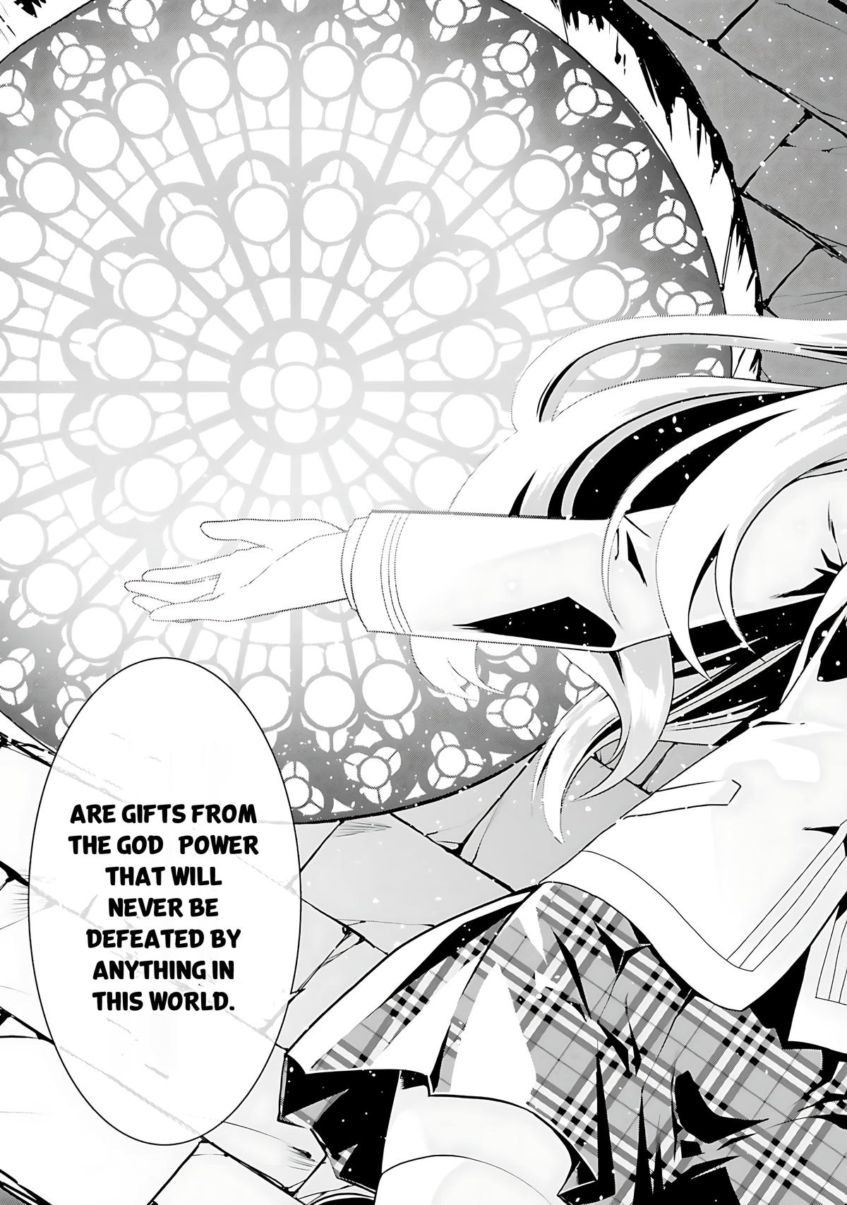 Douyara Watashi no Karada wa Kanzen Muteki no You Desu ne Chap 57 - Next Chap 58