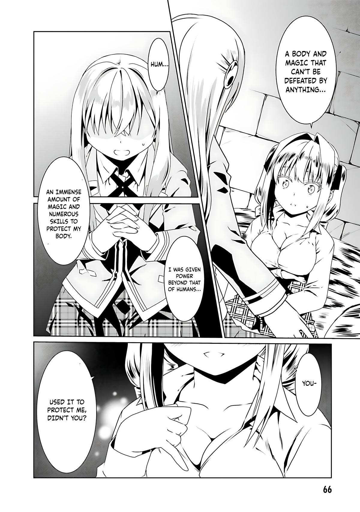 Douyara Watashi no Karada wa Kanzen Muteki no You Desu ne Chap 57 - Next Chap 58