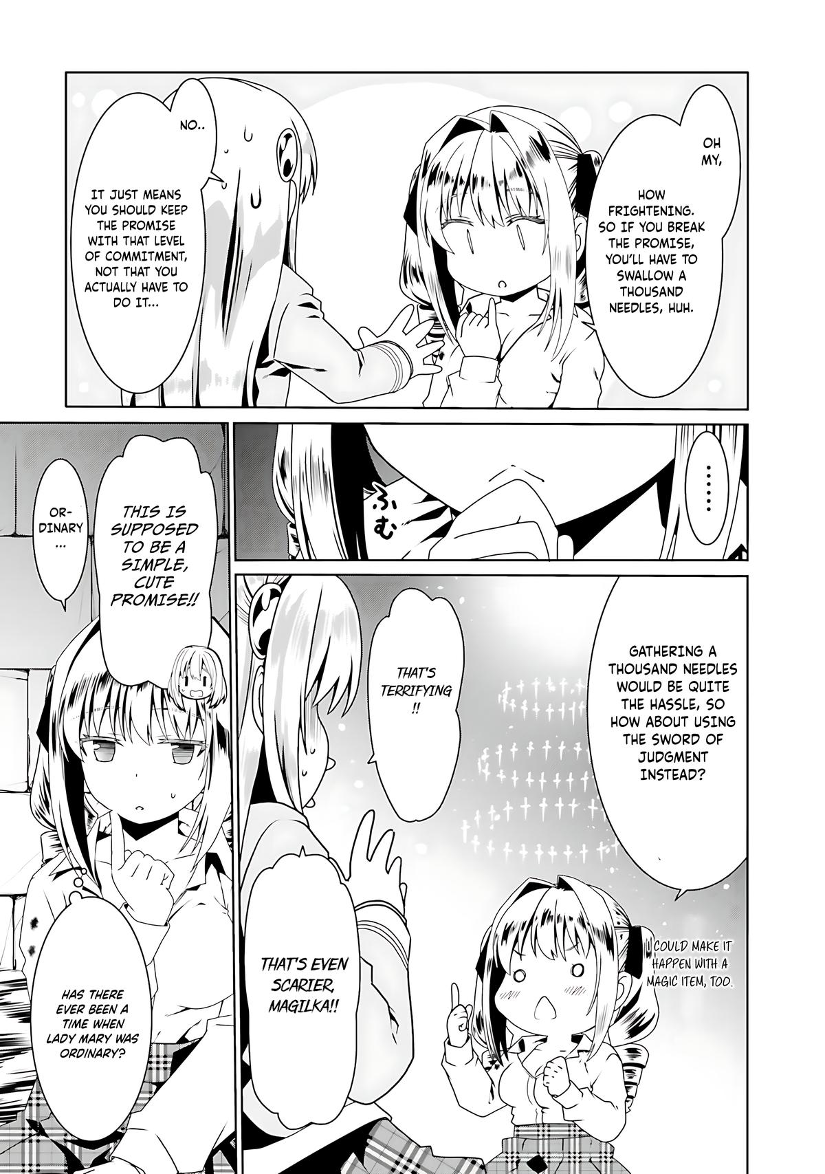 Douyara Watashi no Karada wa Kanzen Muteki no You Desu ne Chap 57 - Next Chap 58
