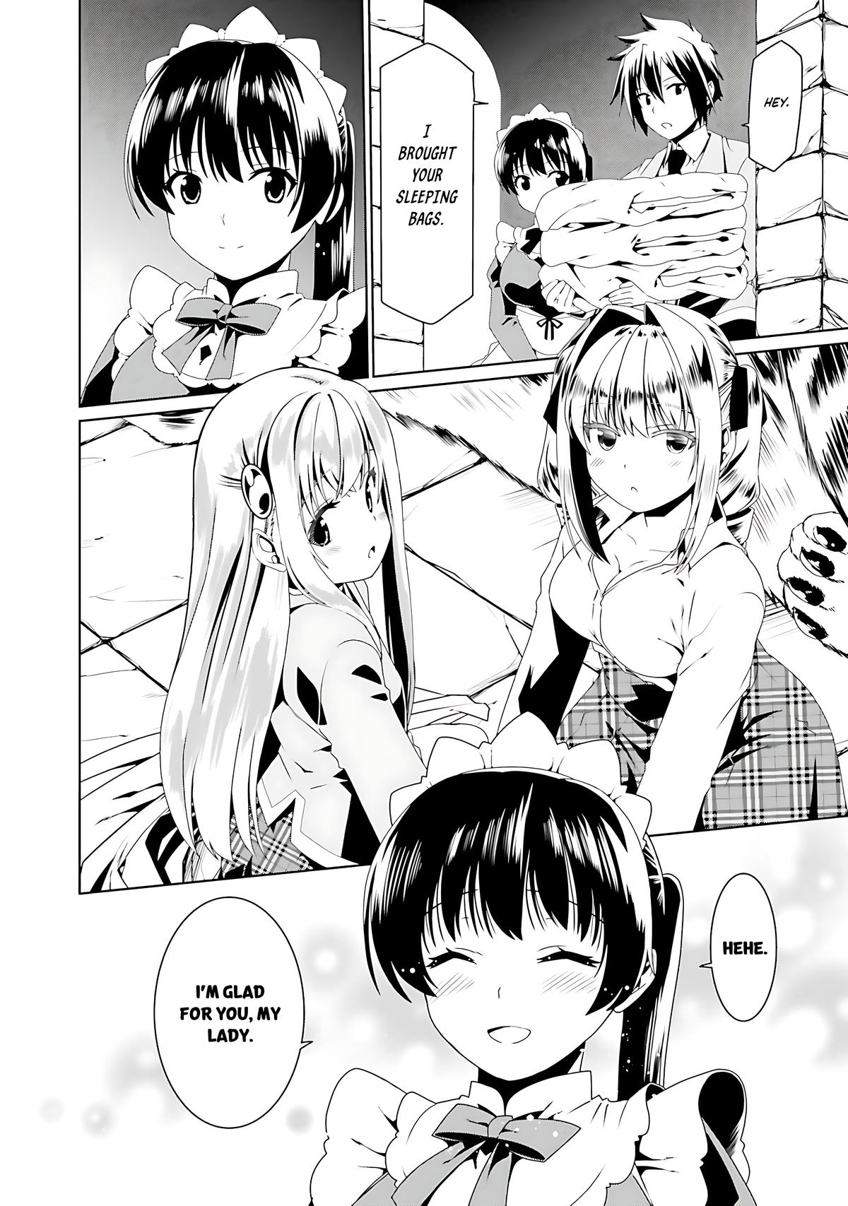 Douyara Watashi no Karada wa Kanzen Muteki no You Desu ne Chap 57 - Next Chap 58