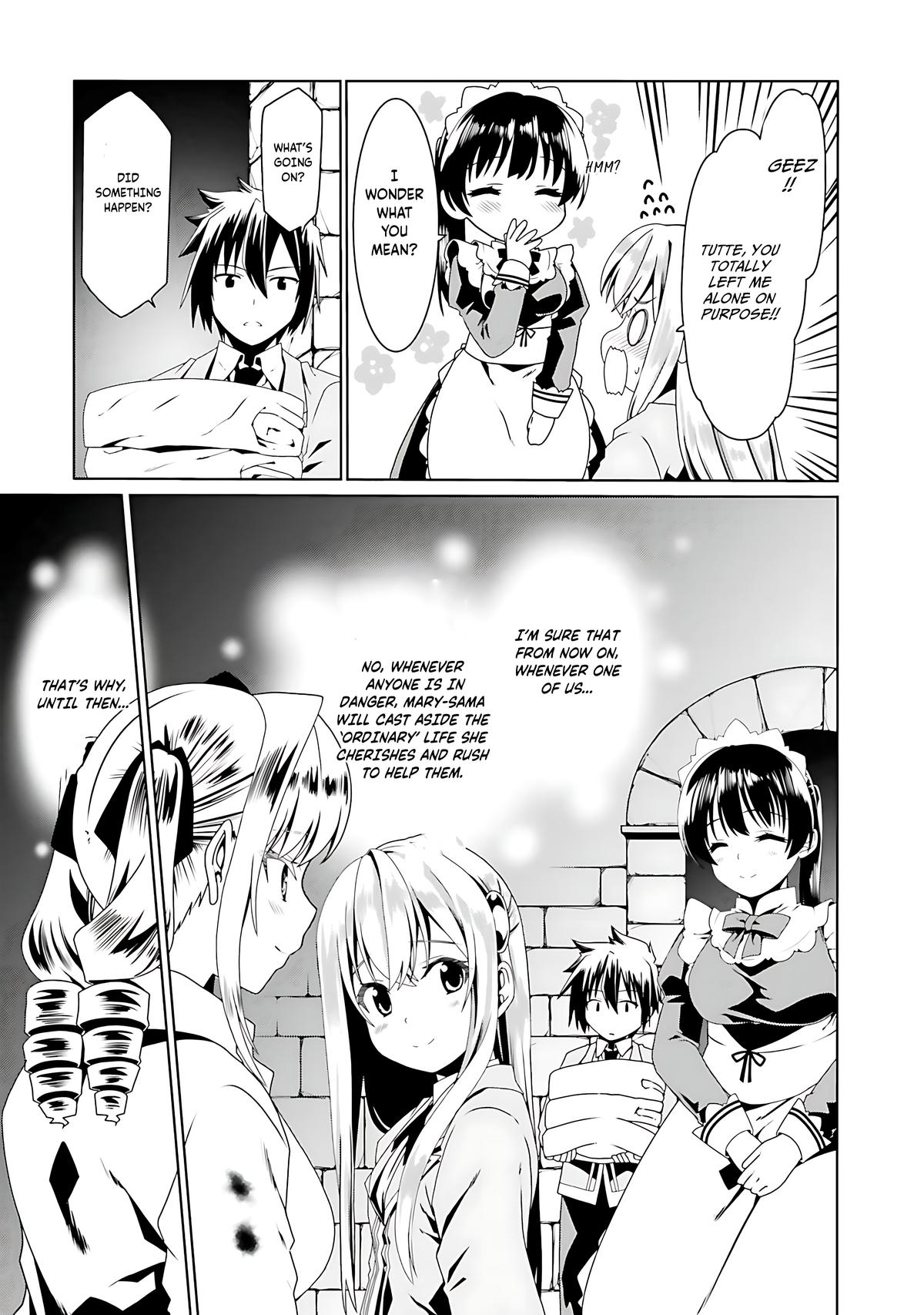 Douyara Watashi no Karada wa Kanzen Muteki no You Desu ne Chap 57 - Next Chap 58