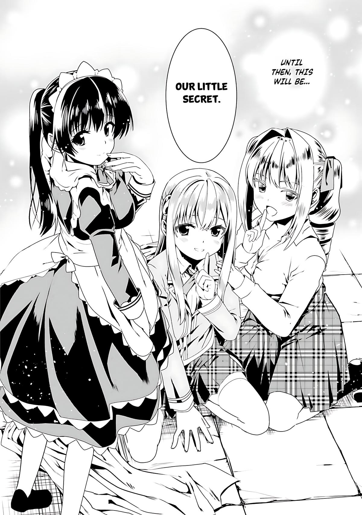 Douyara Watashi no Karada wa Kanzen Muteki no You Desu ne Chap 57 - Next Chap 58