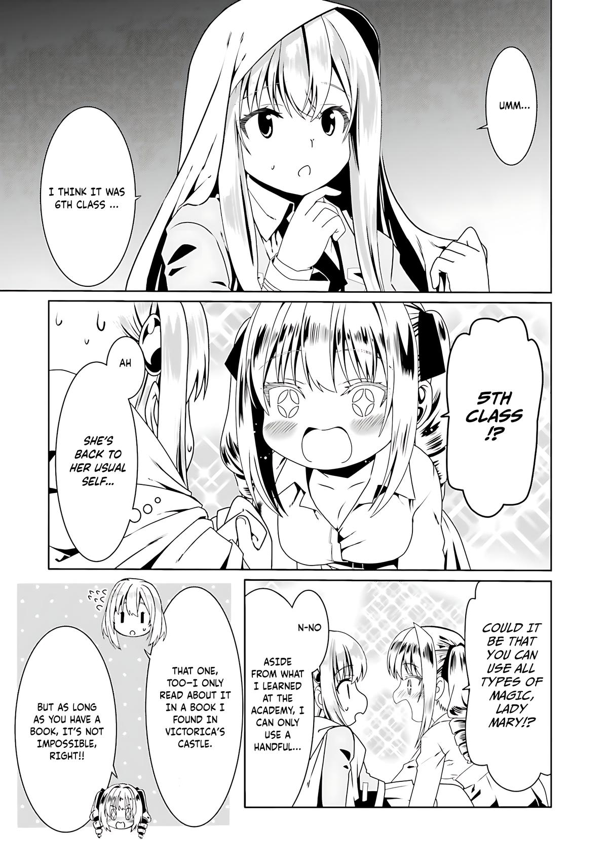 Douyara Watashi no Karada wa Kanzen Muteki no You Desu ne Chap 57 - Next Chap 58