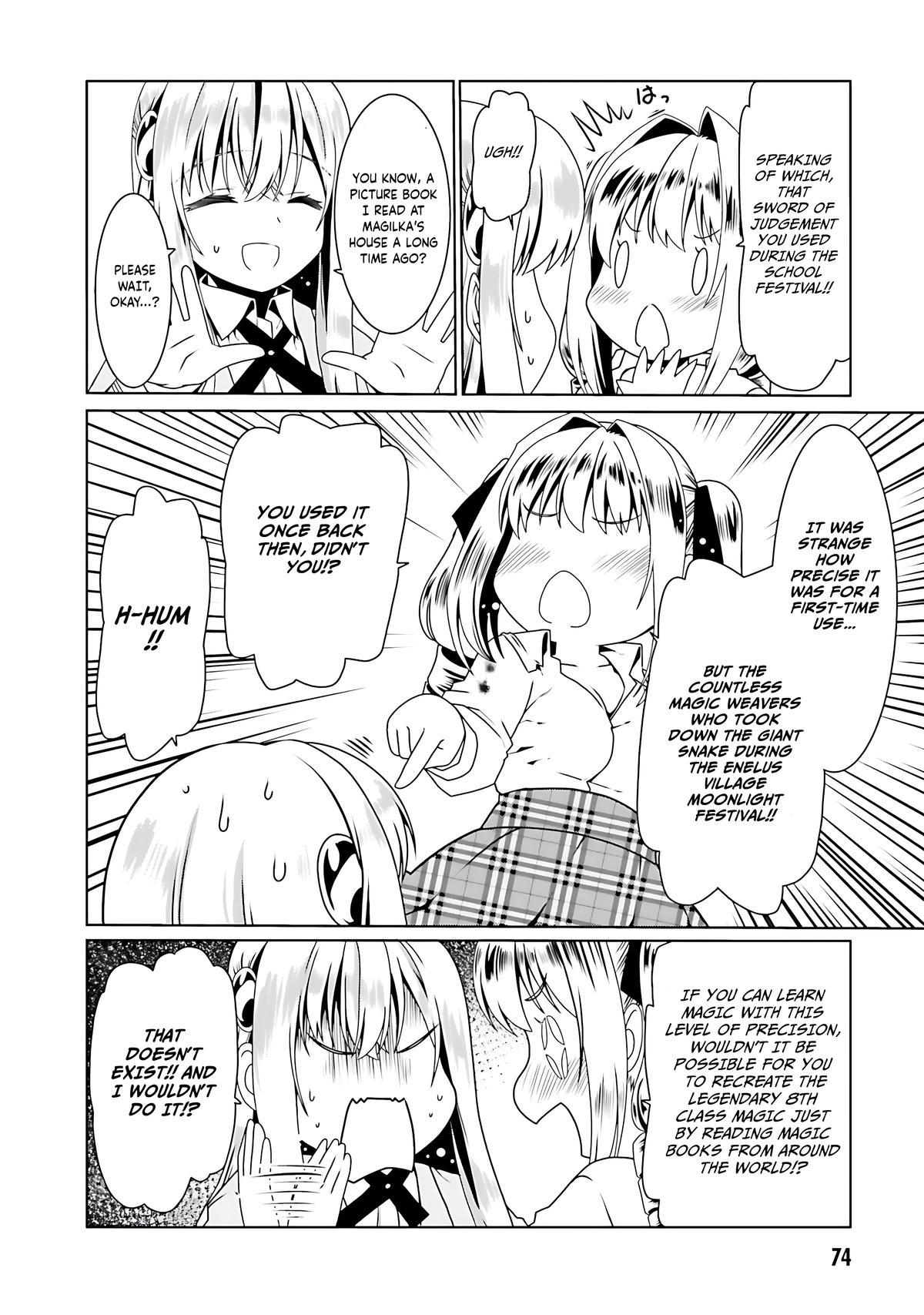 Douyara Watashi no Karada wa Kanzen Muteki no You Desu ne Chap 57 - Next Chap 58