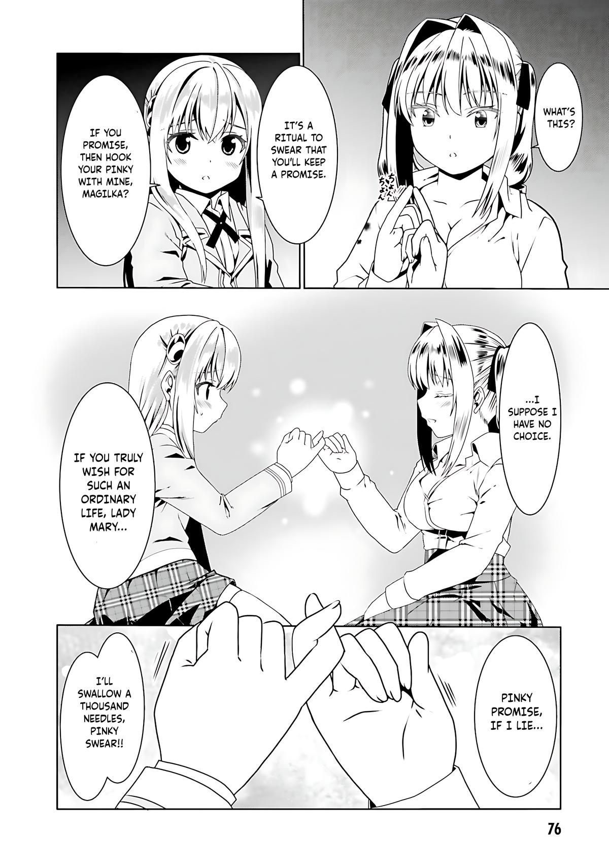 Douyara Watashi no Karada wa Kanzen Muteki no You Desu ne Chap 57 - Next Chap 58