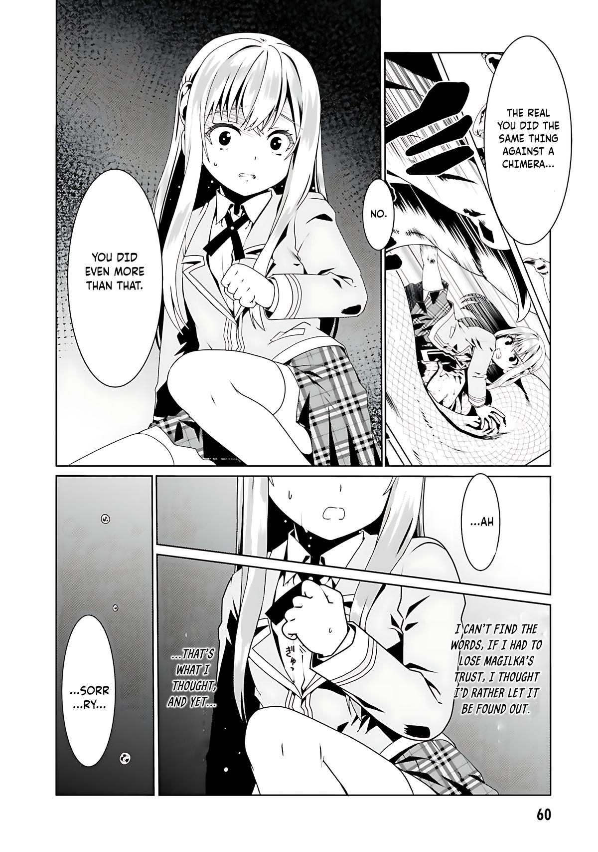 Douyara Watashi no Karada wa Kanzen Muteki no You Desu ne Chap 57 - Next Chap 58