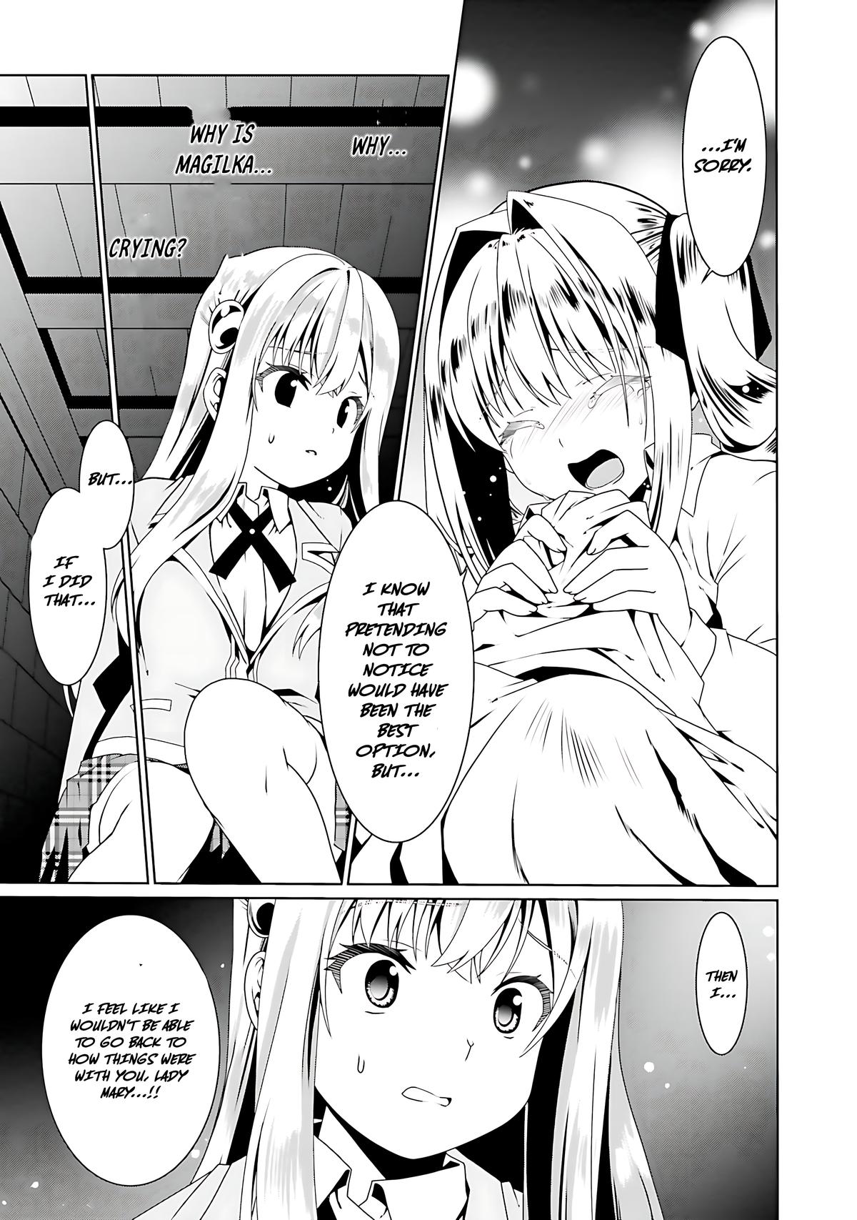 Douyara Watashi no Karada wa Kanzen Muteki no You Desu ne Chap 57 - Next Chap 58