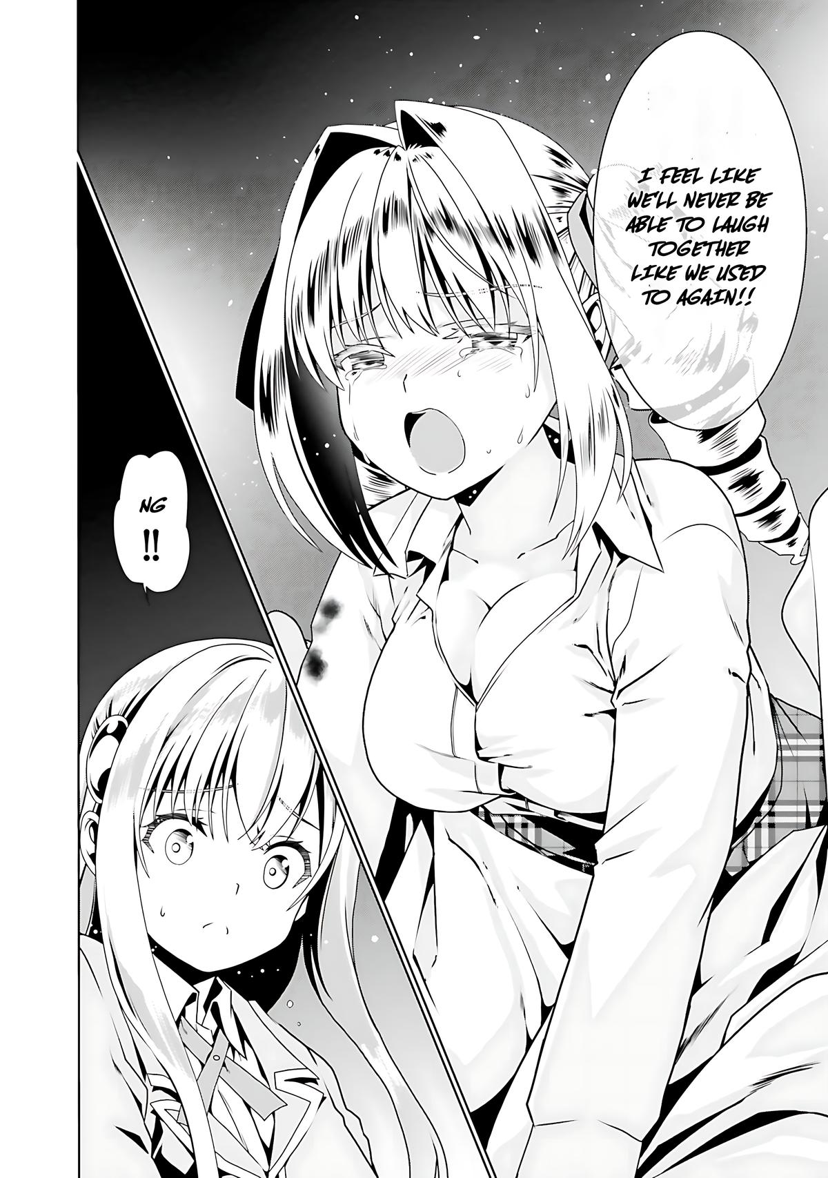Douyara Watashi no Karada wa Kanzen Muteki no You Desu ne Chap 57 - Next Chap 58