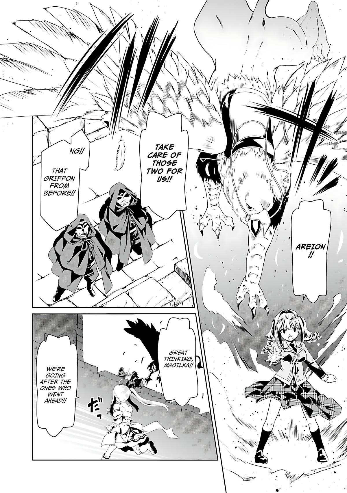 Douyara Watashi no Karada wa Kanzen Muteki no You Desu ne Chap 55 - Next Chap 56