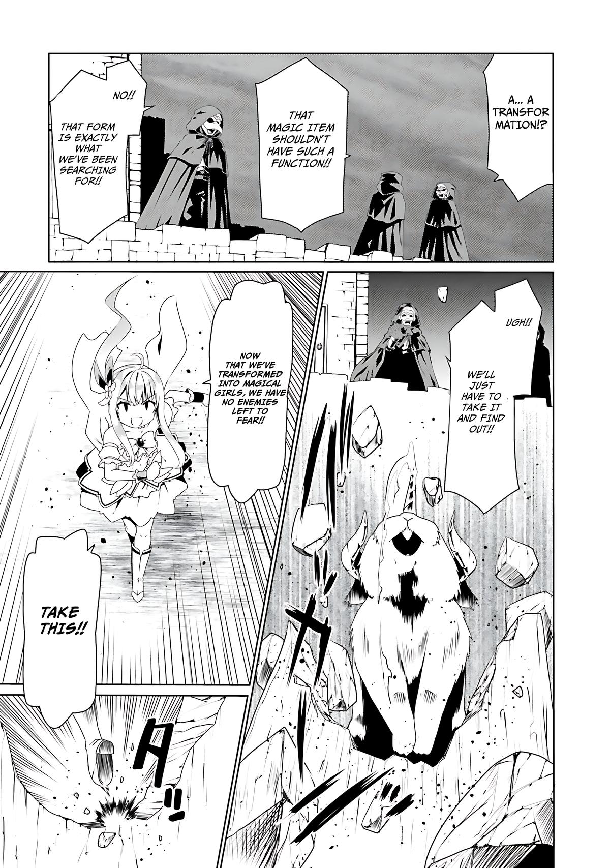 Douyara Watashi no Karada wa Kanzen Muteki no You Desu ne Chap 55 - Next Chap 56