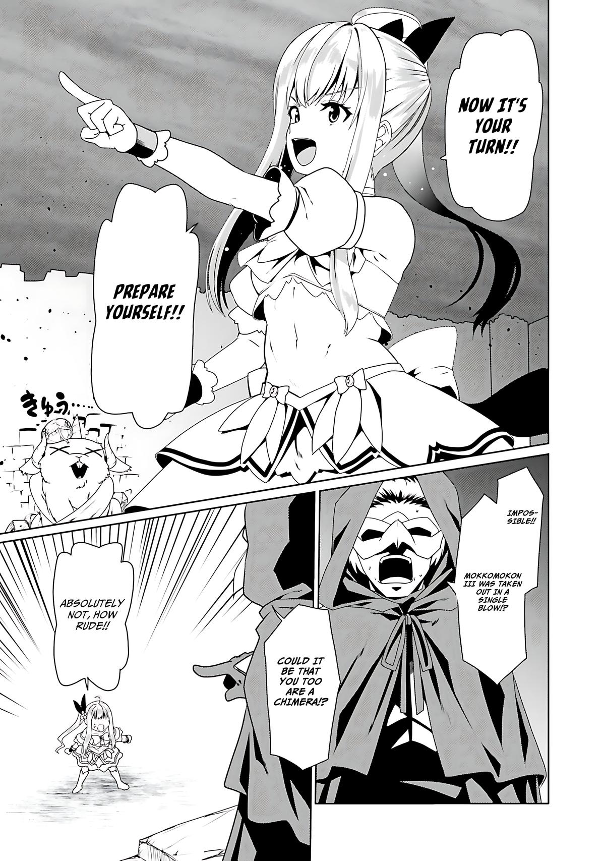 Douyara Watashi no Karada wa Kanzen Muteki no You Desu ne Chap 55 - Next Chap 56