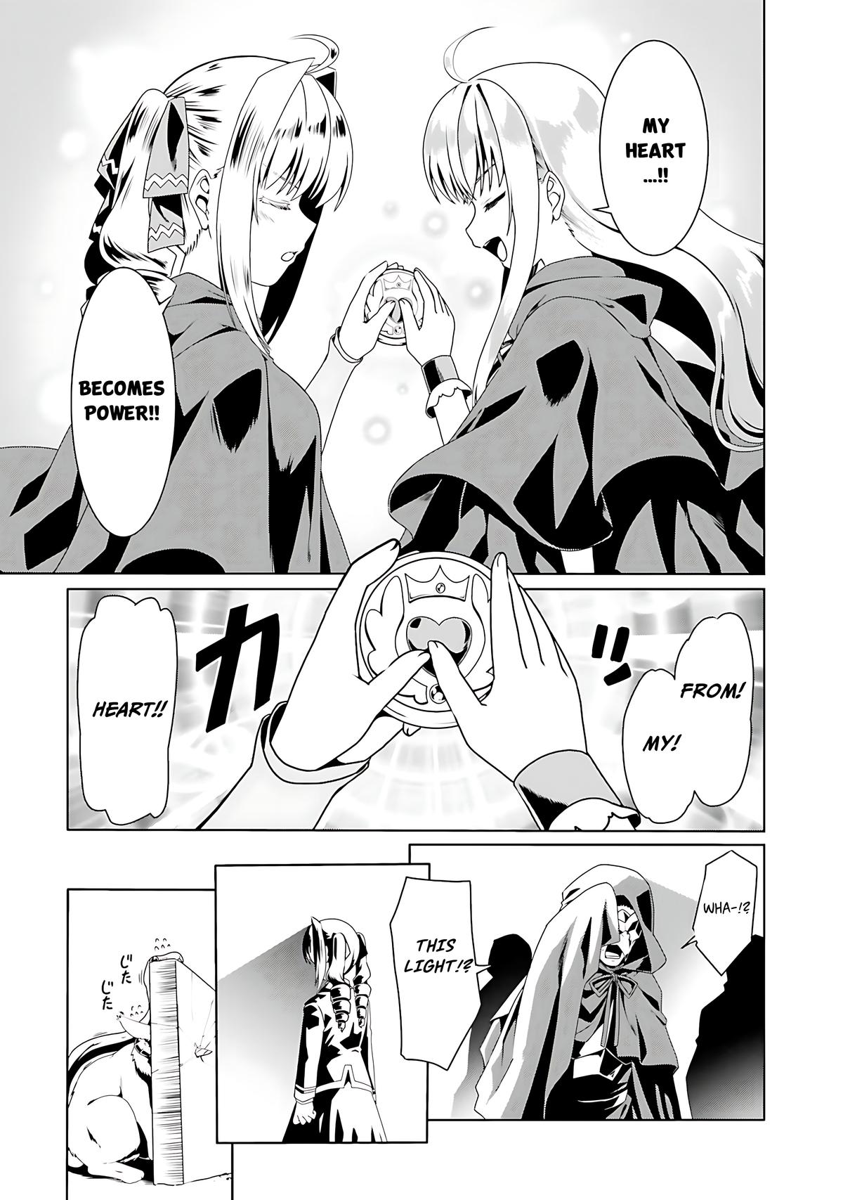 Douyara Watashi no Karada wa Kanzen Muteki no You Desu ne Chap 55 - Next Chap 56