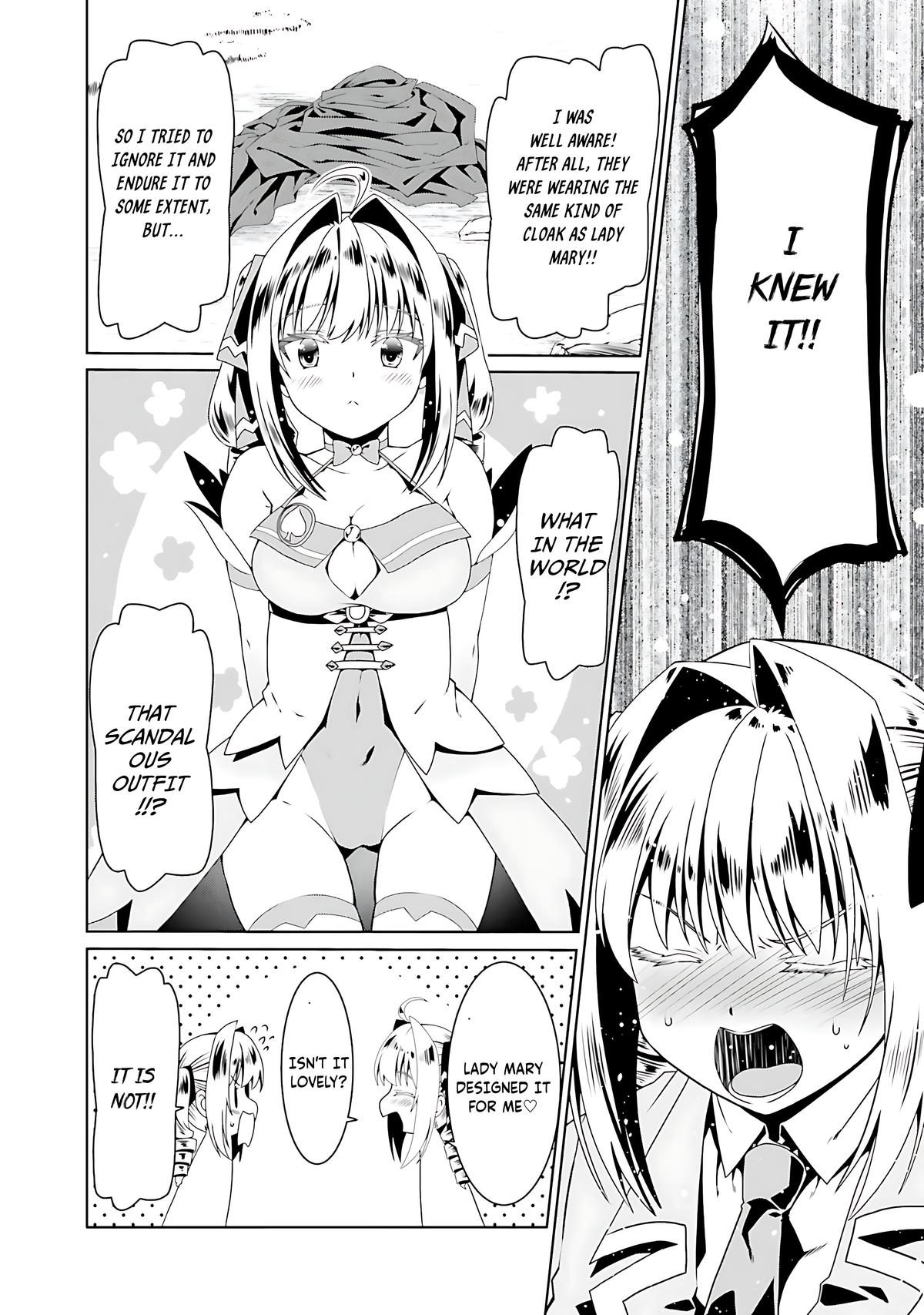 Douyara Watashi no Karada wa Kanzen Muteki no You Desu ne Chap 55 - Next Chap 56