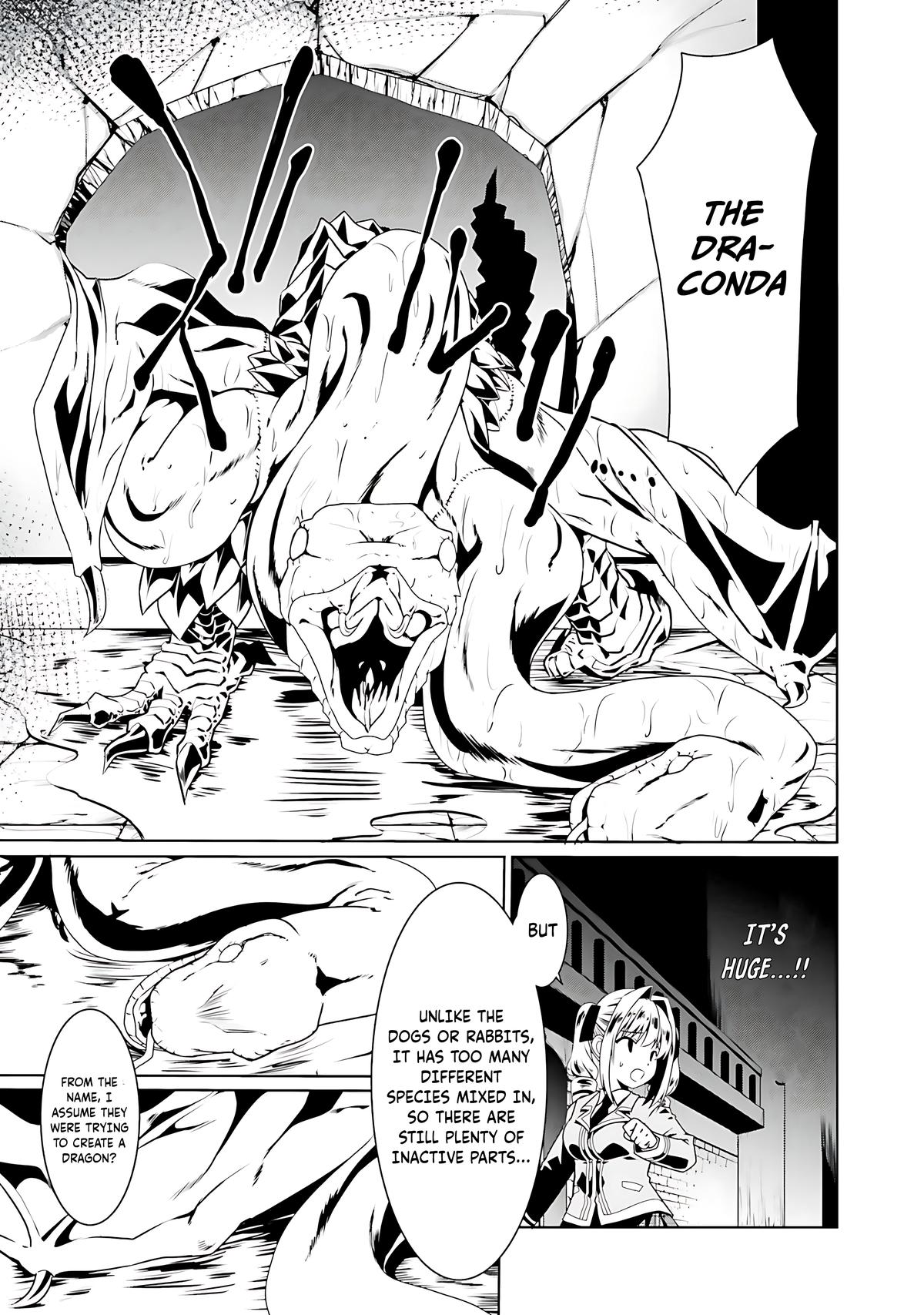 Douyara Watashi no Karada wa Kanzen Muteki no You Desu ne Chap 55 - Next Chap 56