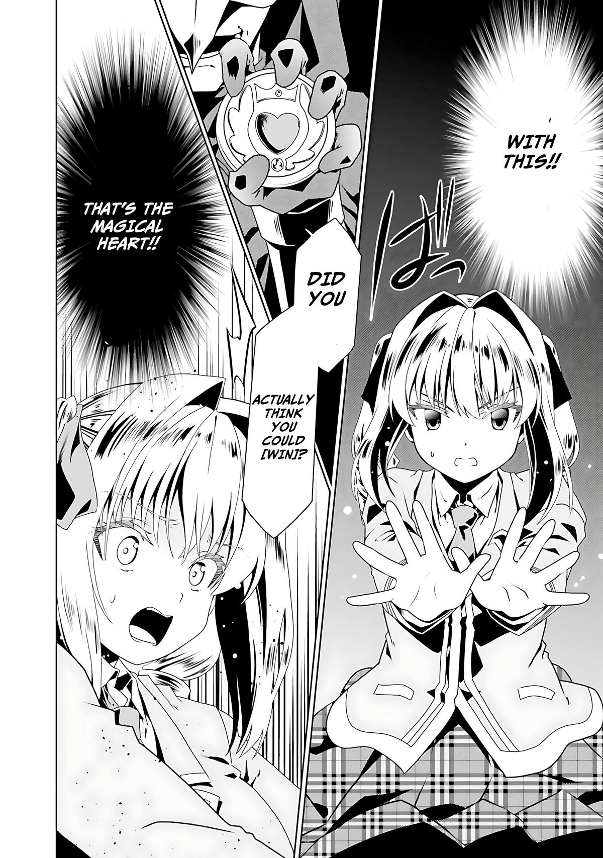 Douyara Watashi no Karada wa Kanzen Muteki no You Desu ne Chap 55 - Next Chap 56