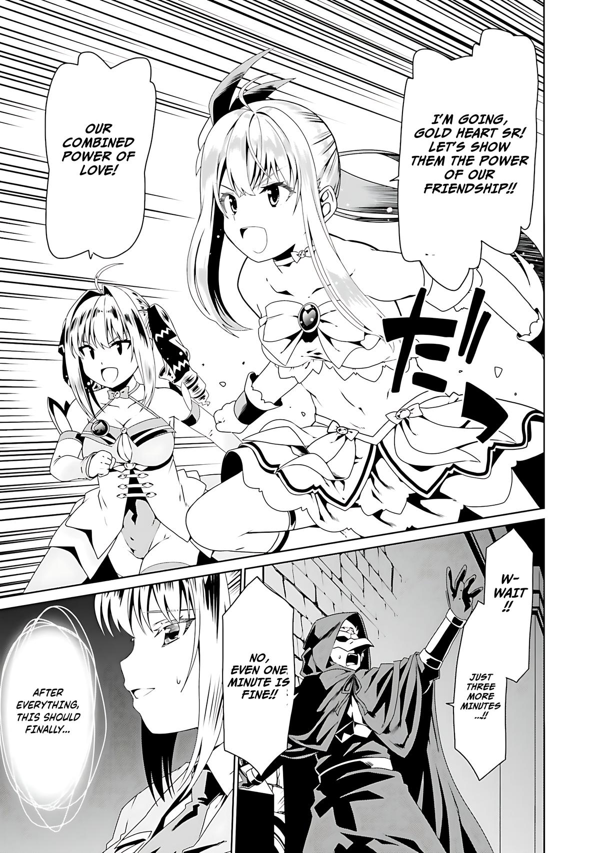 Douyara Watashi no Karada wa Kanzen Muteki no You Desu ne Chap 55 - Next Chap 56