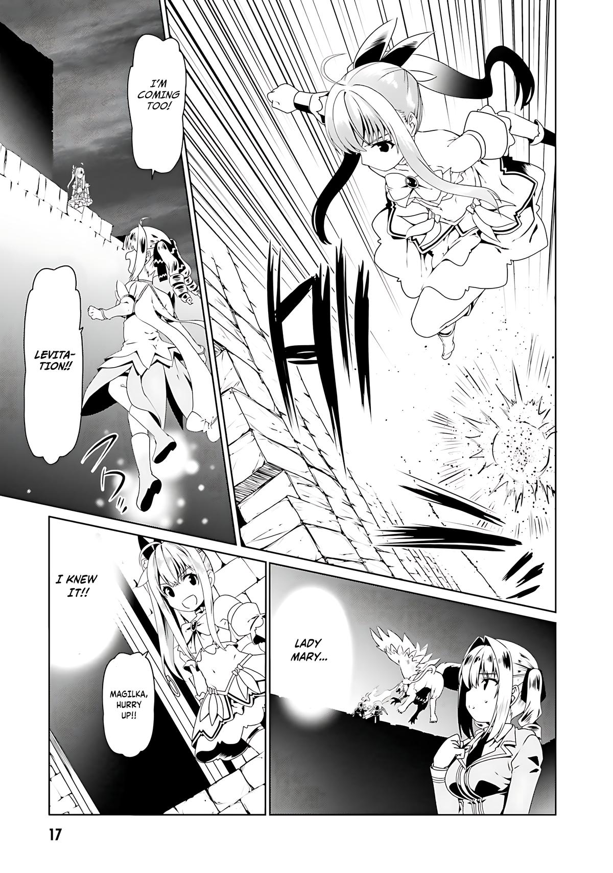 Douyara Watashi no Karada wa Kanzen Muteki no You Desu ne Chap 55 - Next Chap 56