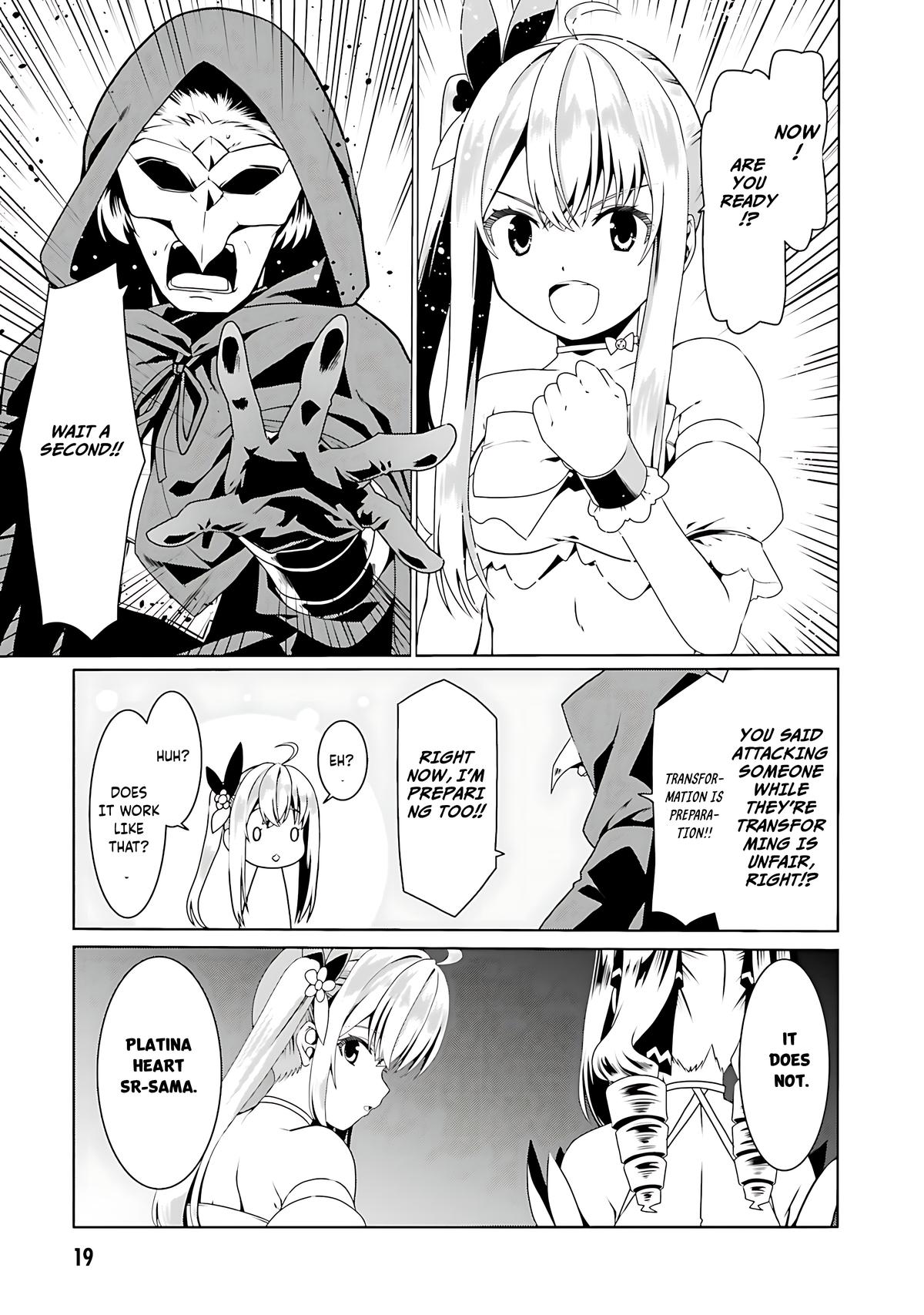 Douyara Watashi no Karada wa Kanzen Muteki no You Desu ne Chap 55 - Next Chap 56