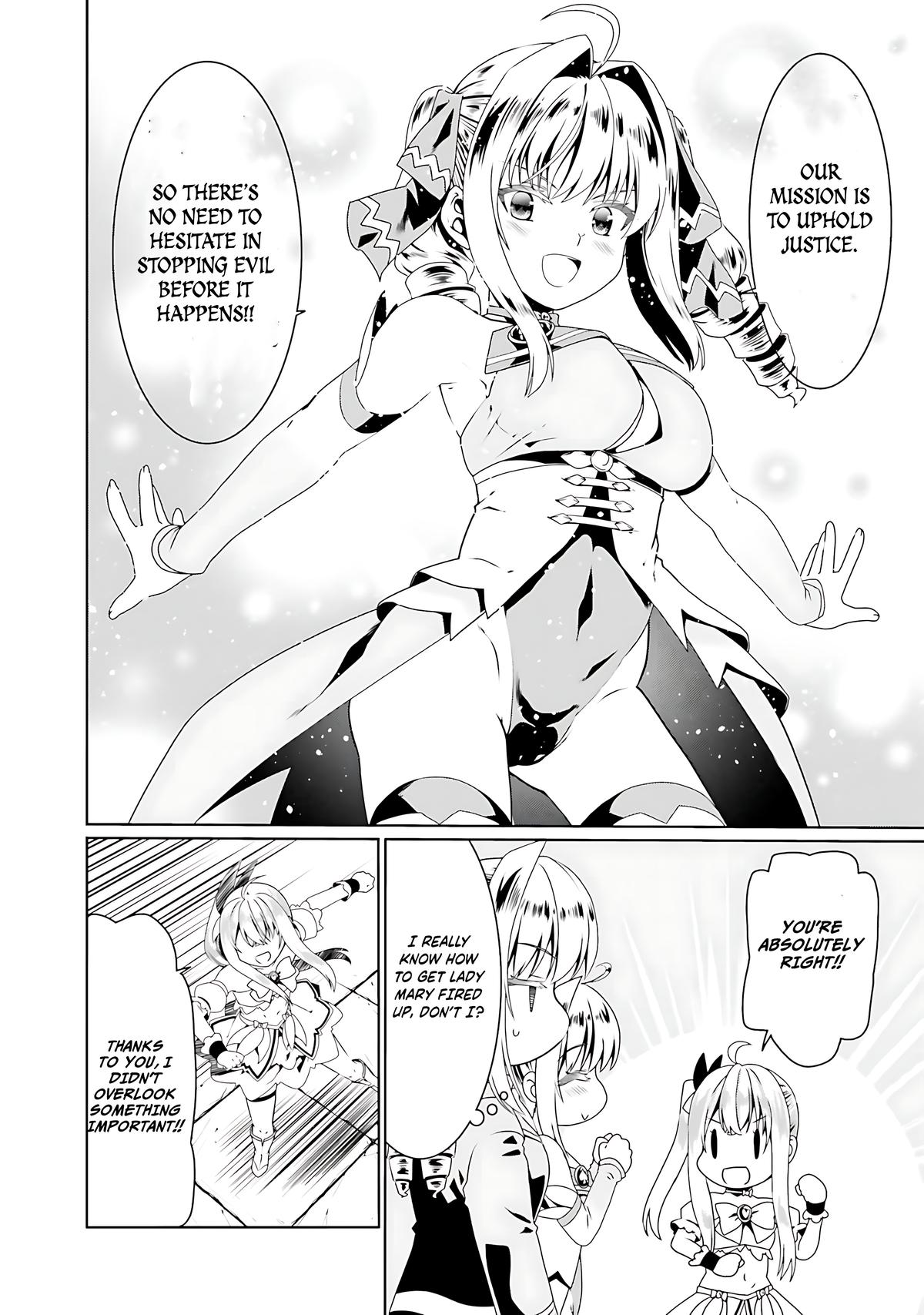 Douyara Watashi no Karada wa Kanzen Muteki no You Desu ne Chap 55 - Next Chap 56