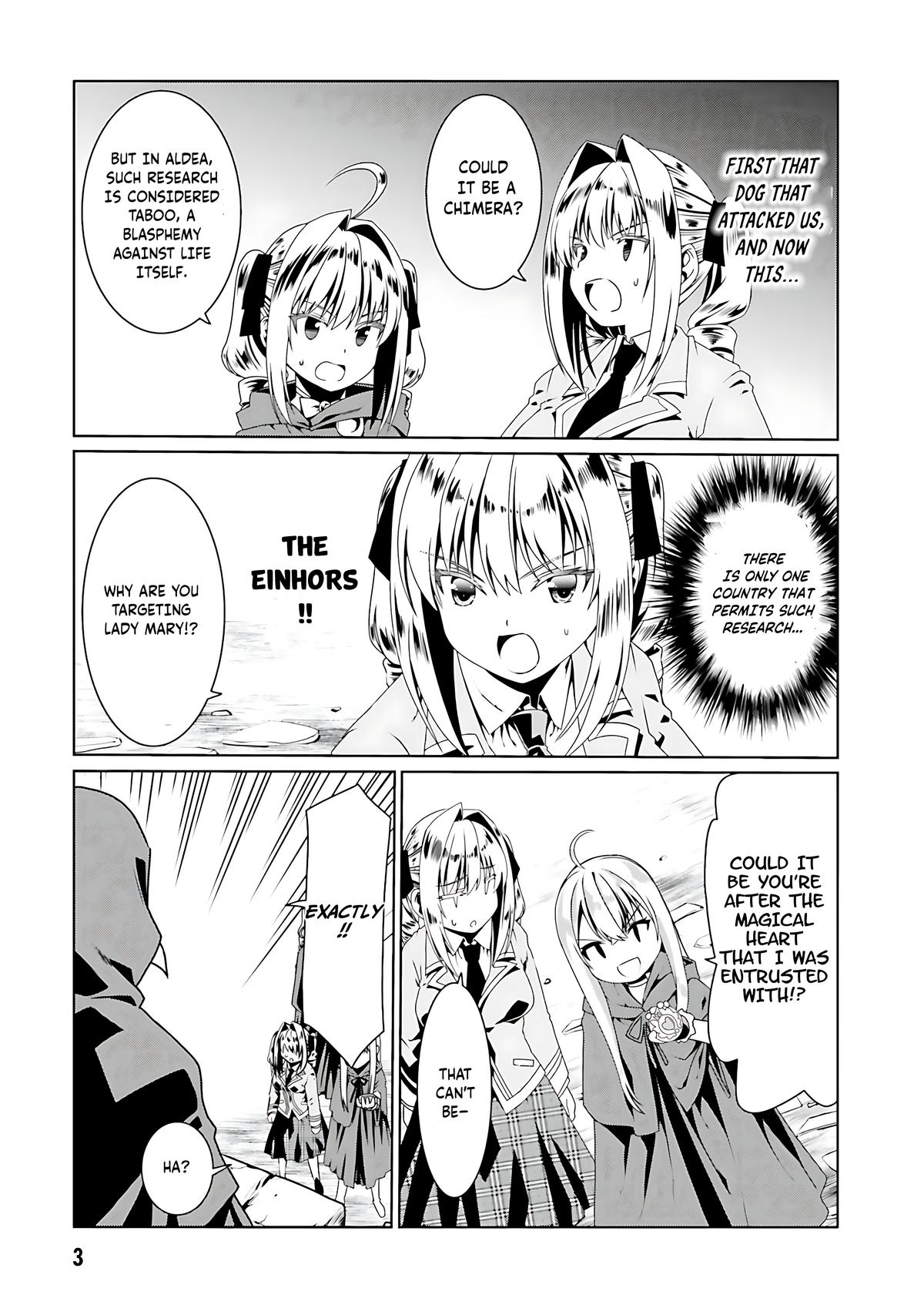 Douyara Watashi no Karada wa Kanzen Muteki no You Desu ne Chap 55 - Next Chap 56