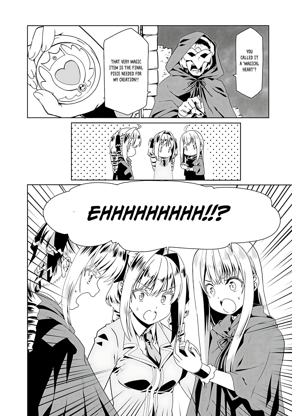 Douyara Watashi no Karada wa Kanzen Muteki no You Desu ne Chap 55 - Next Chap 56