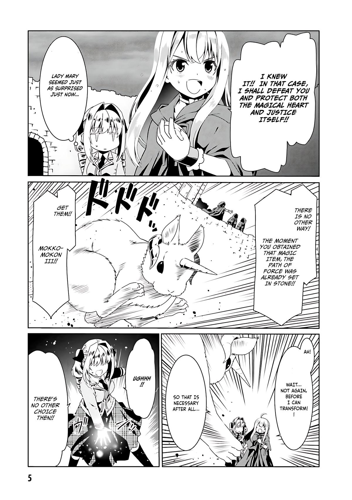 Douyara Watashi no Karada wa Kanzen Muteki no You Desu ne Chap 55 - Next Chap 56