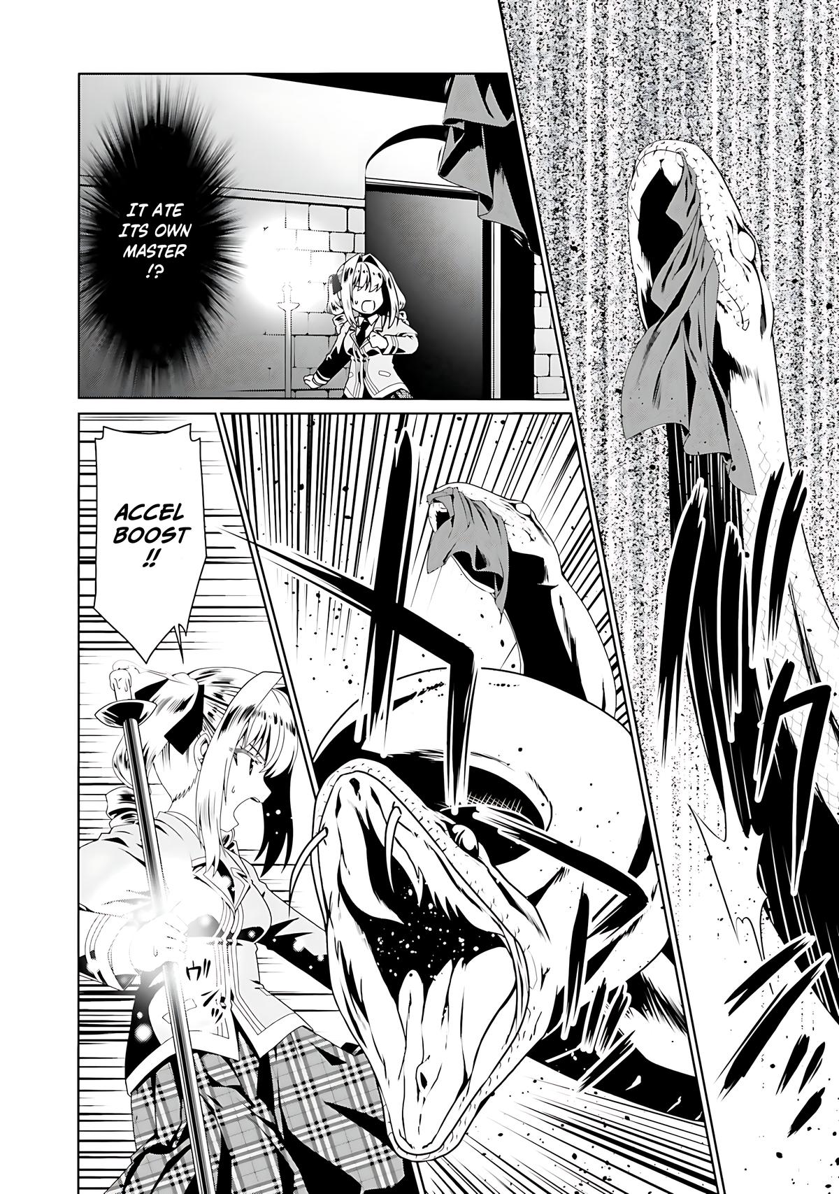 Douyara Watashi no Karada wa Kanzen Muteki no You Desu ne Chap 56 - Next Chap 57