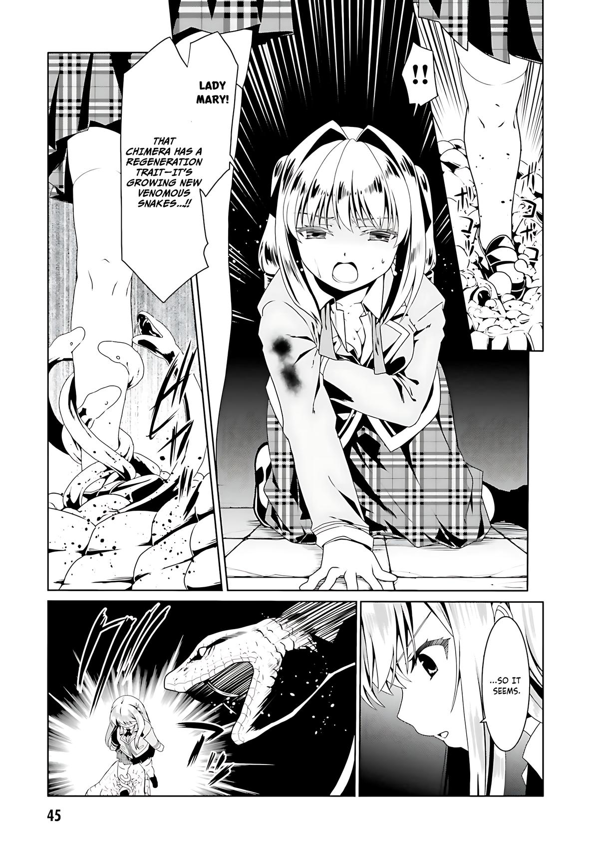 Douyara Watashi no Karada wa Kanzen Muteki no You Desu ne Chap 56 - Next Chap 57