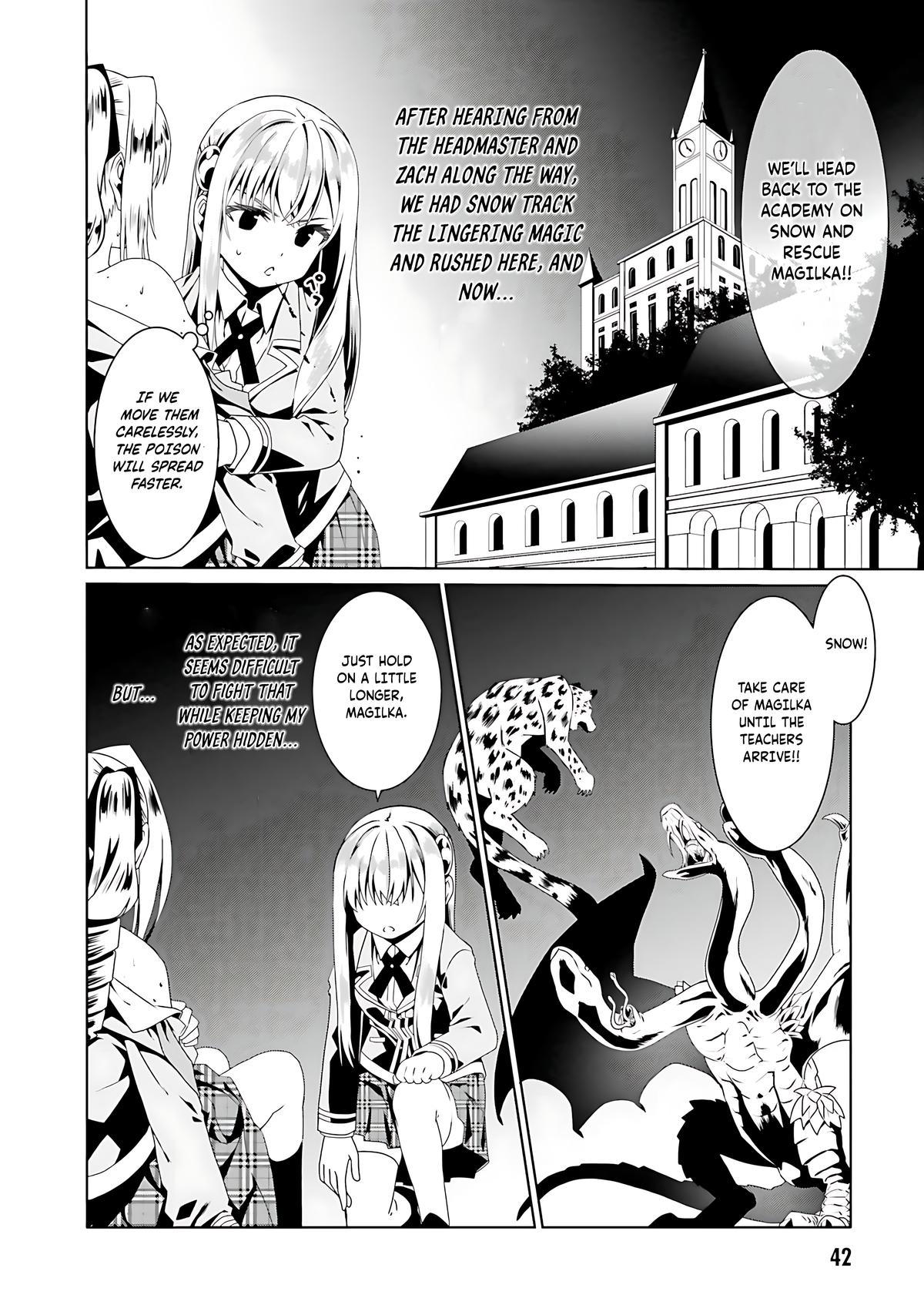 Douyara Watashi no Karada wa Kanzen Muteki no You Desu ne Chap 56 - Next Chap 57