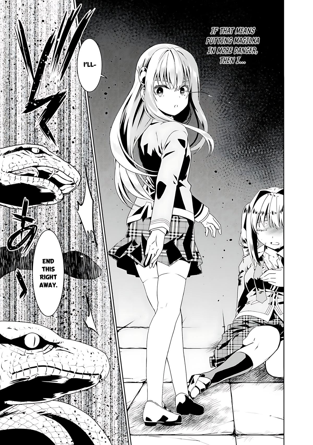 Douyara Watashi no Karada wa Kanzen Muteki no You Desu ne Chap 56 - Next Chap 57