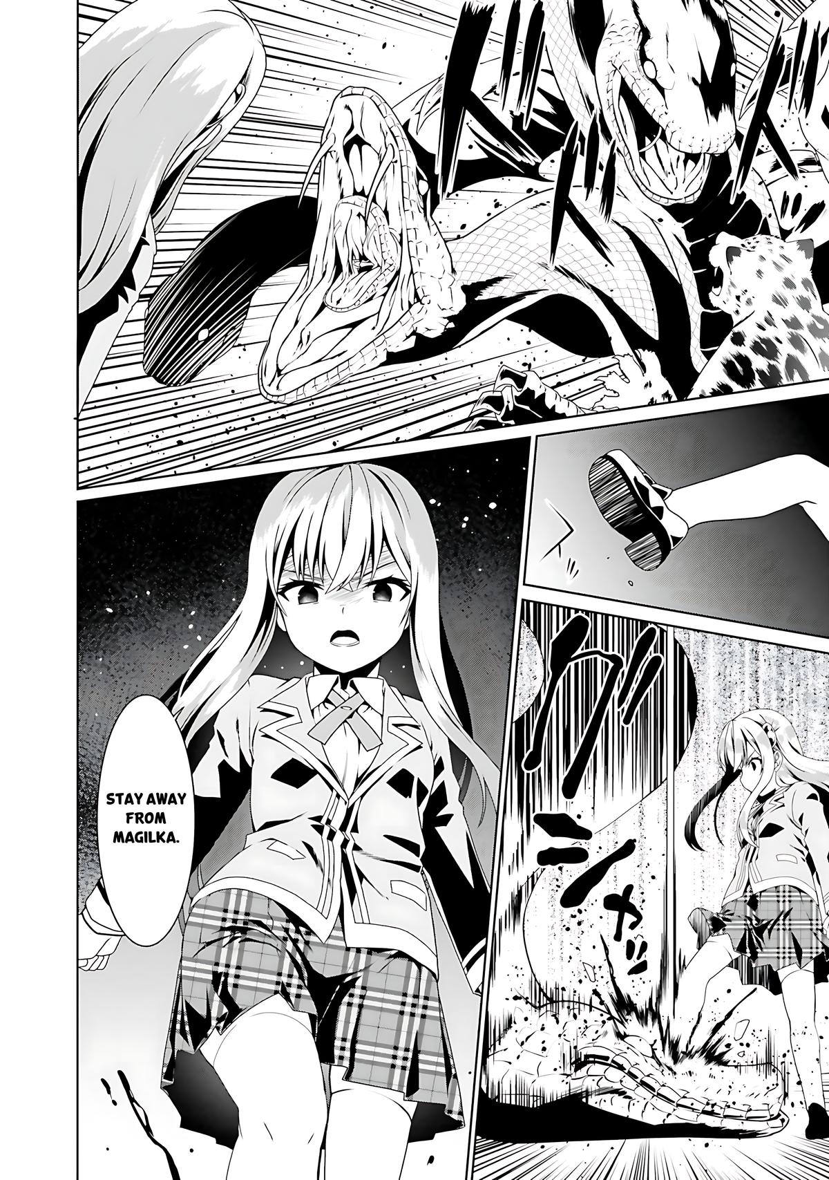 Douyara Watashi no Karada wa Kanzen Muteki no You Desu ne Chap 56 - Next Chap 57