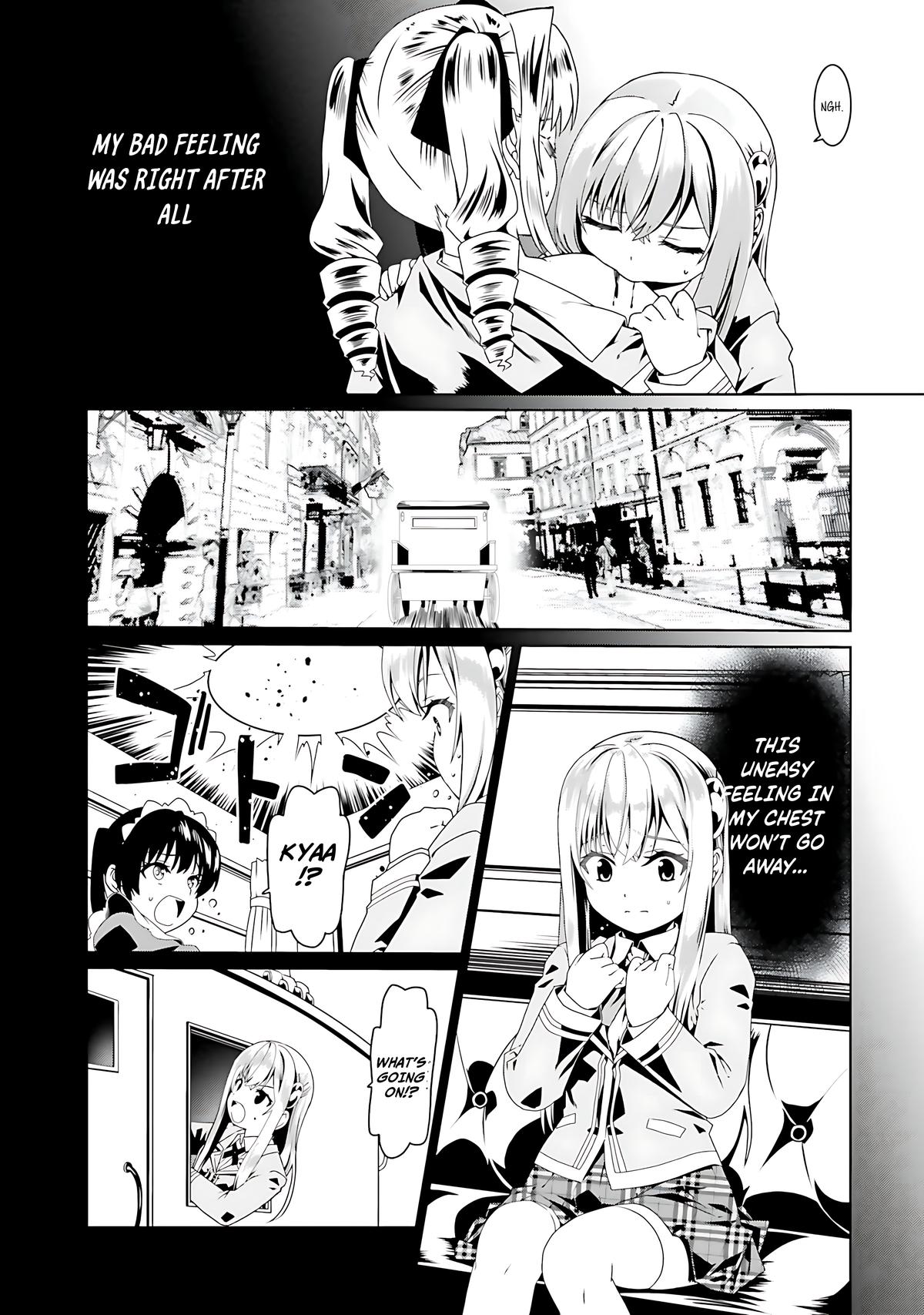 Douyara Watashi no Karada wa Kanzen Muteki no You Desu ne Chap 56 - Next Chap 57