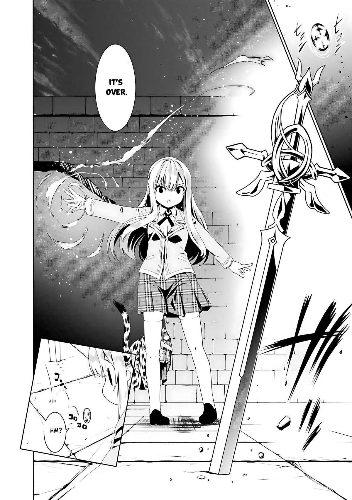Douyara Watashi no Karada wa Kanzen Muteki no You Desu ne Chap 56 - Next Chap 57